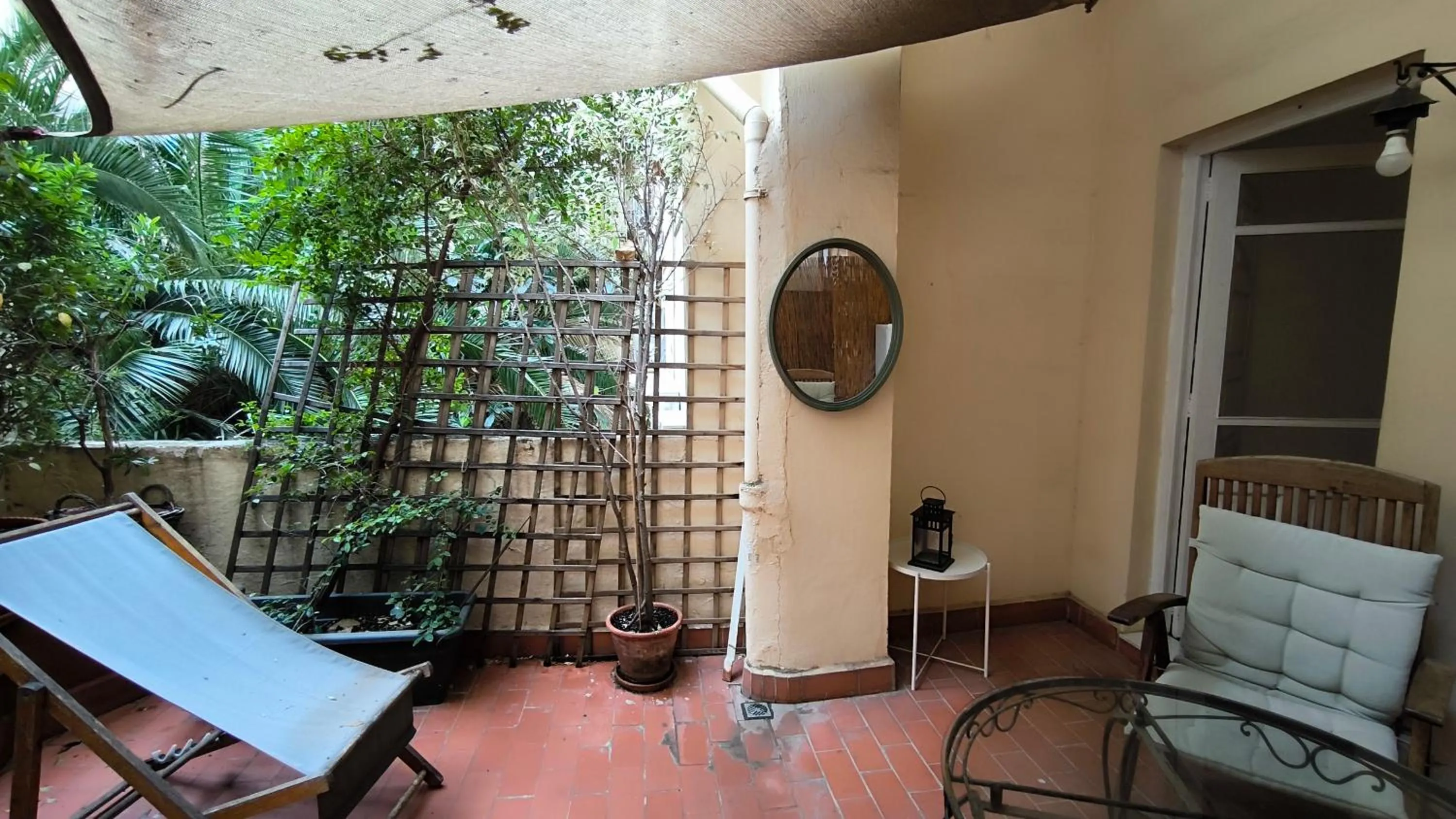 Balcony/Terrace in 7 Moons B&B