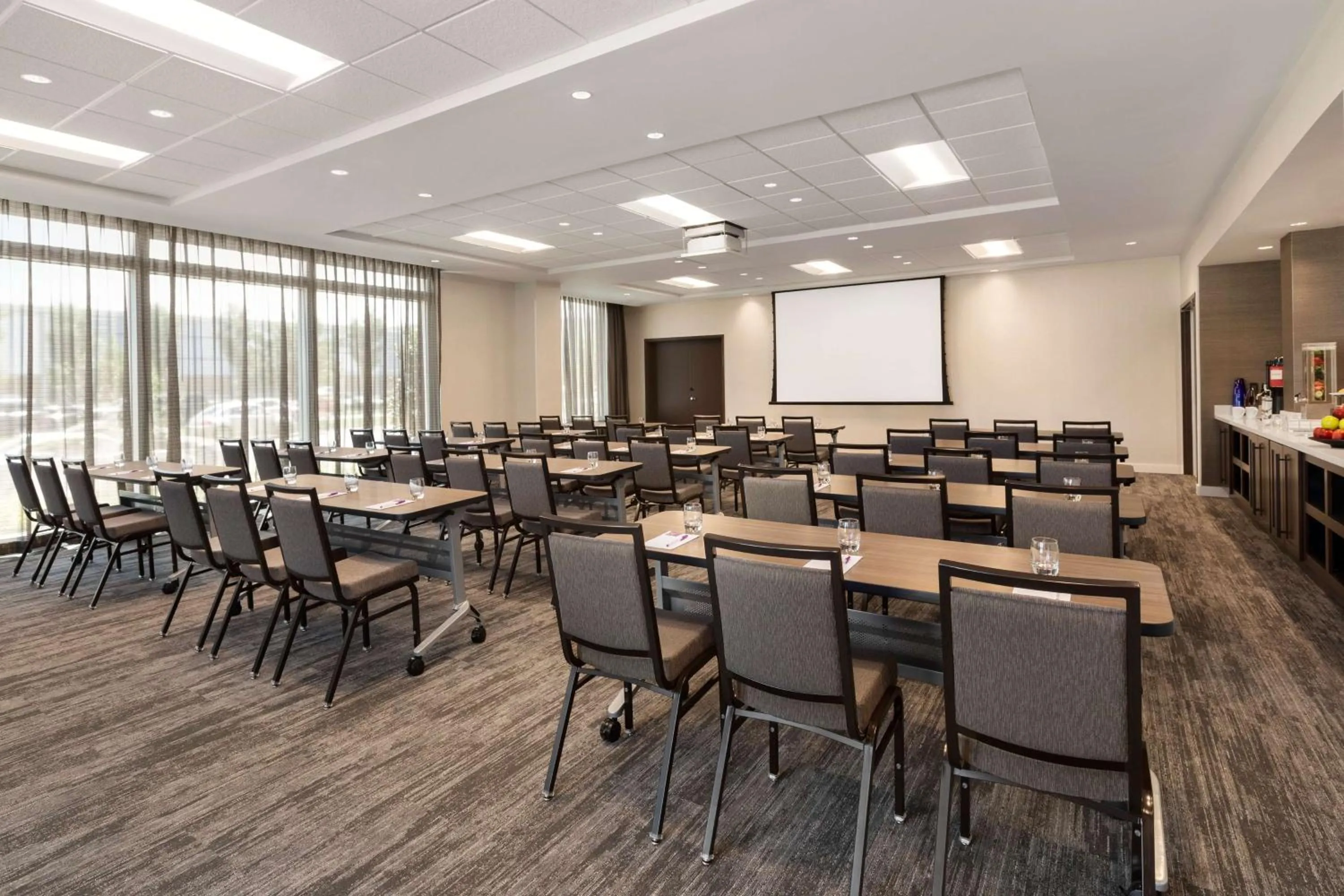 On site in Hyatt Place Virginia Beach Town Center