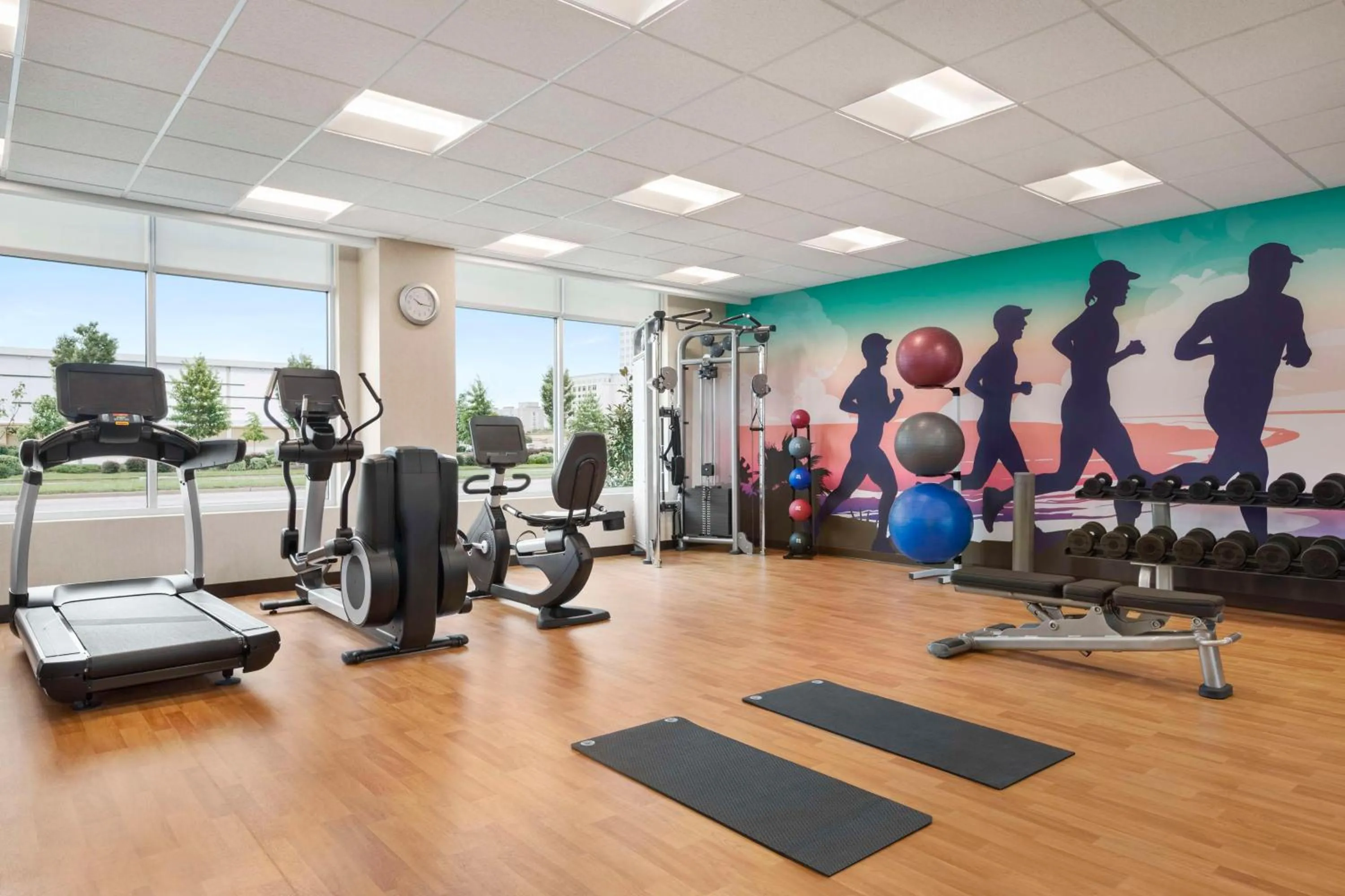 Fitness centre/facilities in Hyatt Place Virginia Beach Town Center