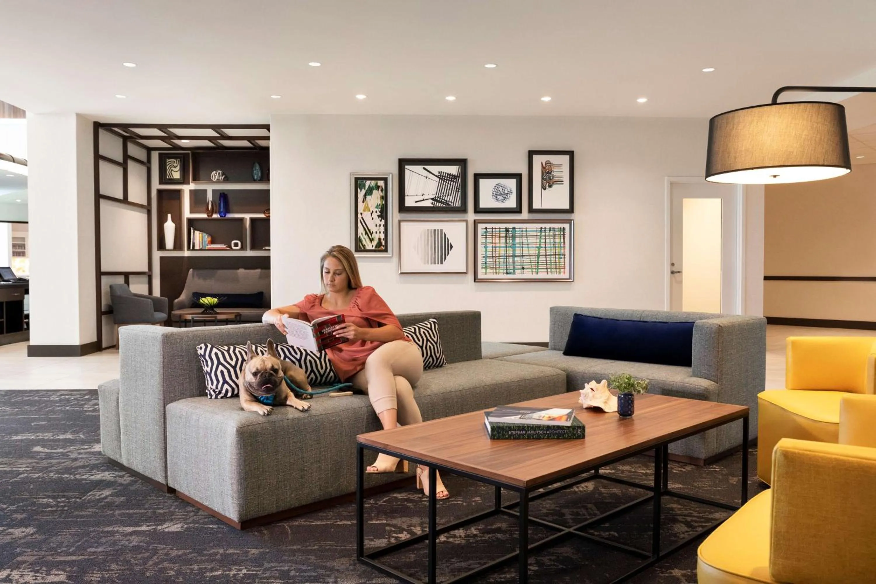 Lobby or reception in Hyatt Place Virginia Beach Town Center