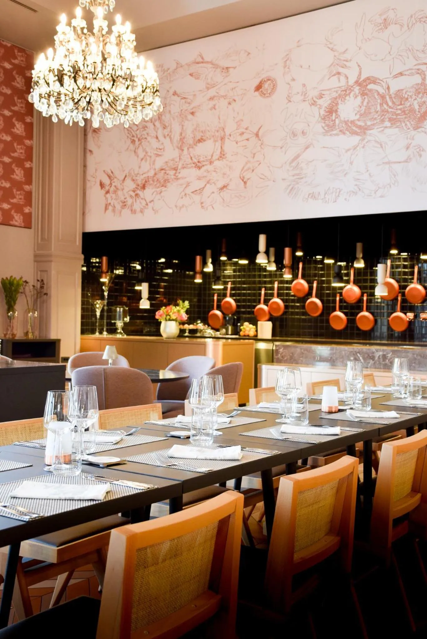 Restaurant/places to eat in Hotel Grand Koper