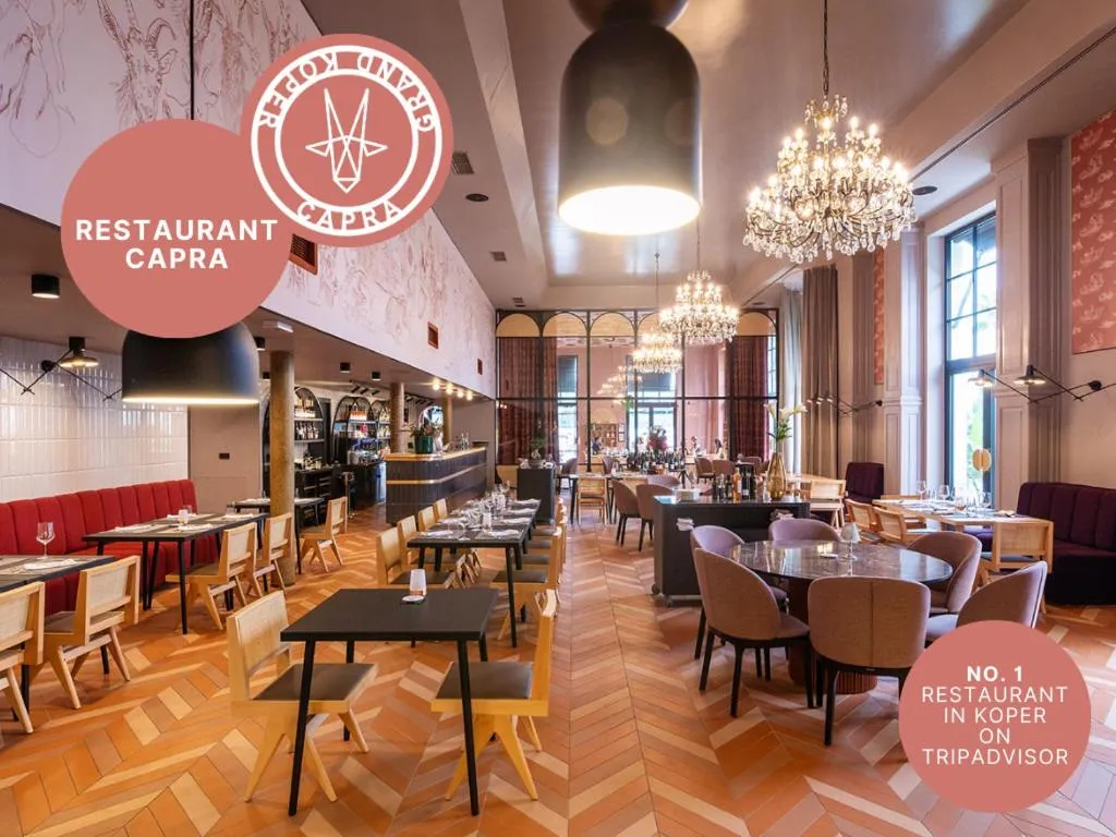 Restaurant/places to eat in Hotel Grand Koper