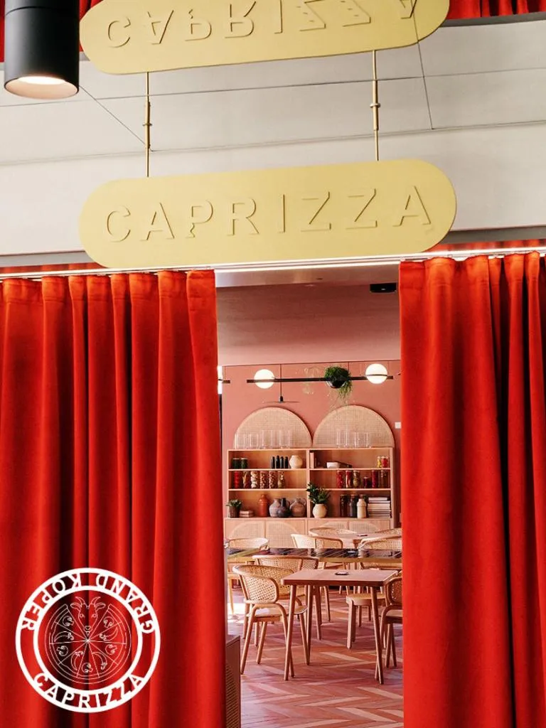 Restaurant/places to eat in Hotel Grand Koper