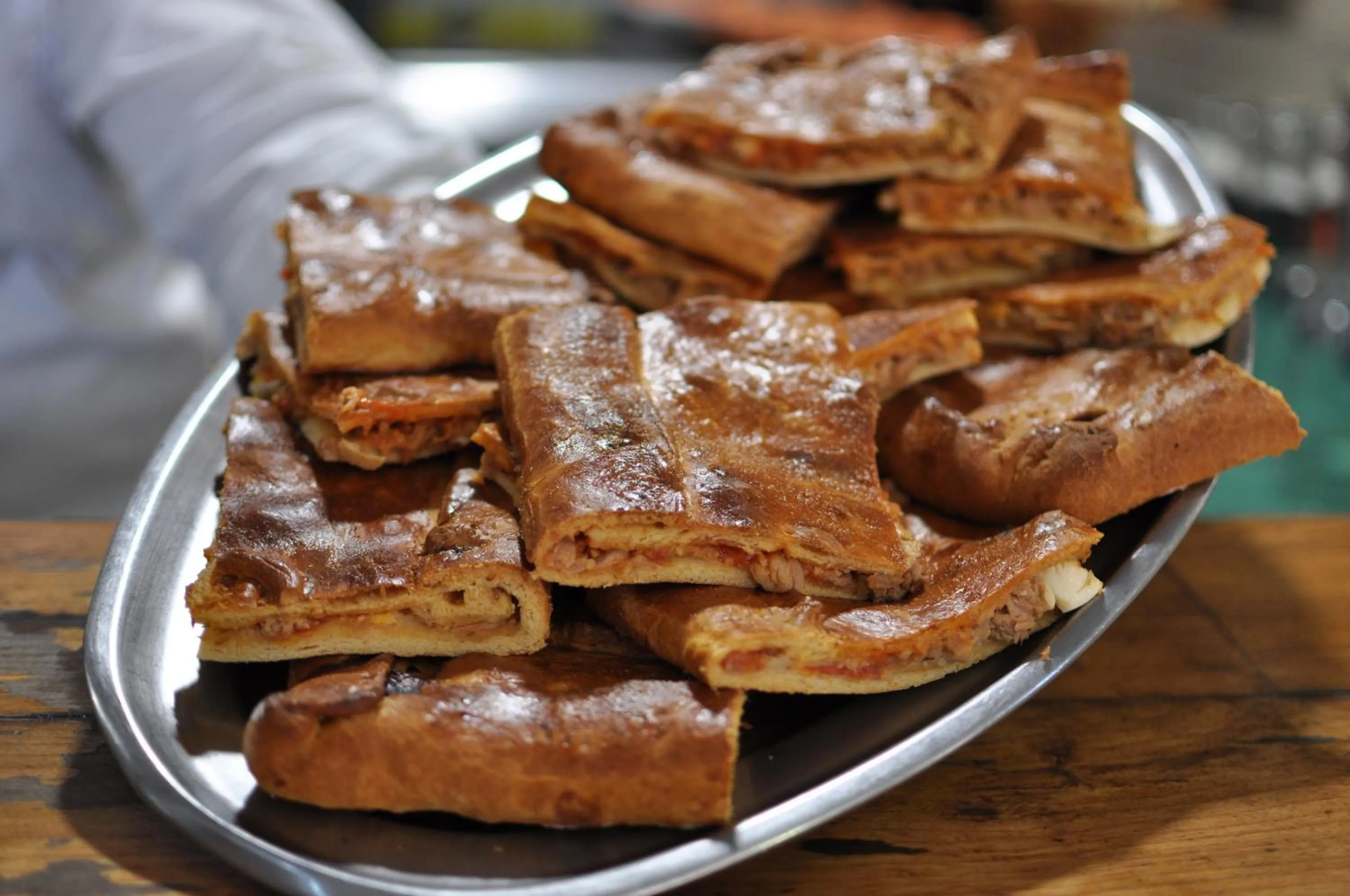 Food in La Casona de Jovellanos