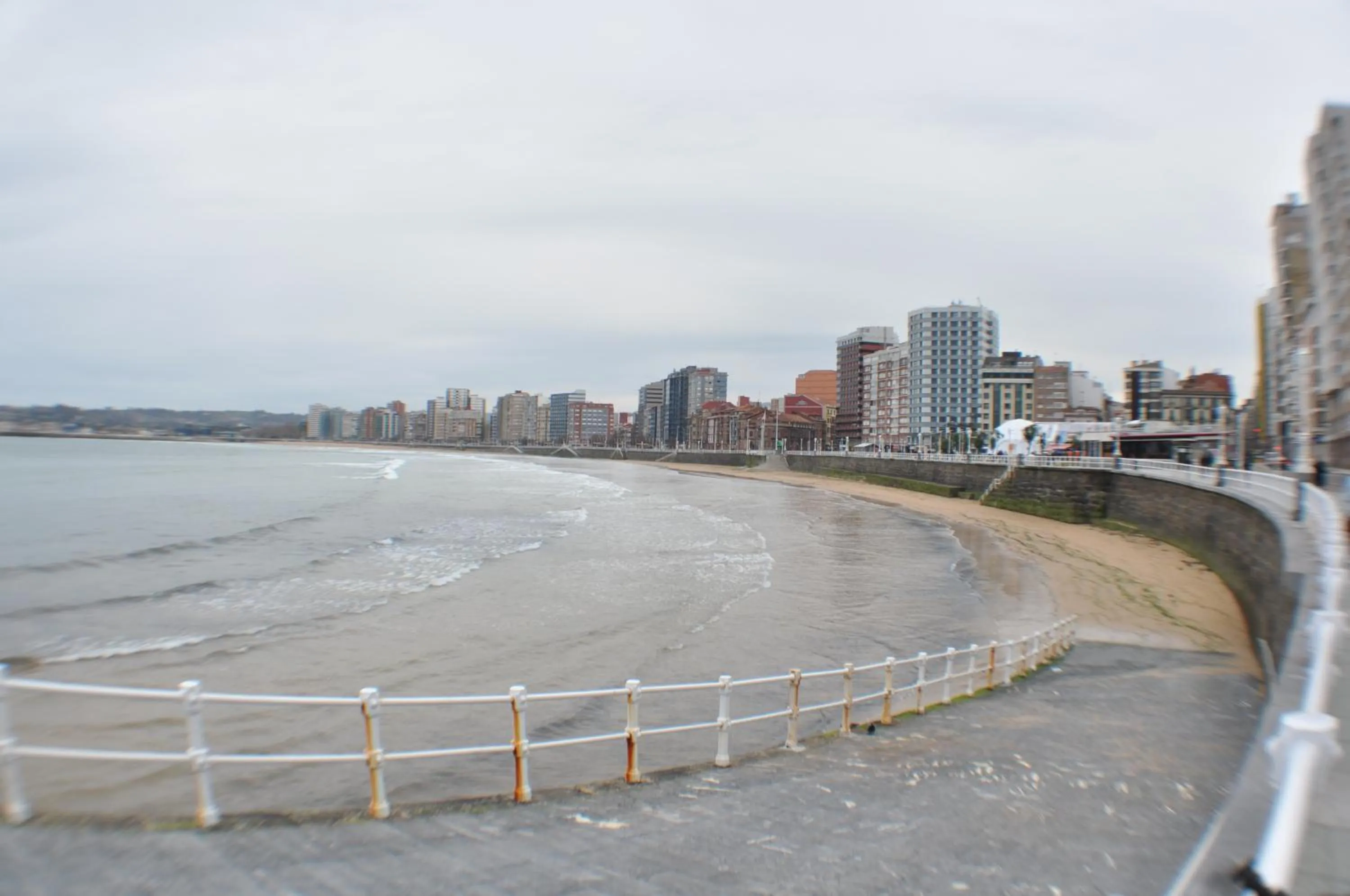 Beach in La Casona de Jovellanos