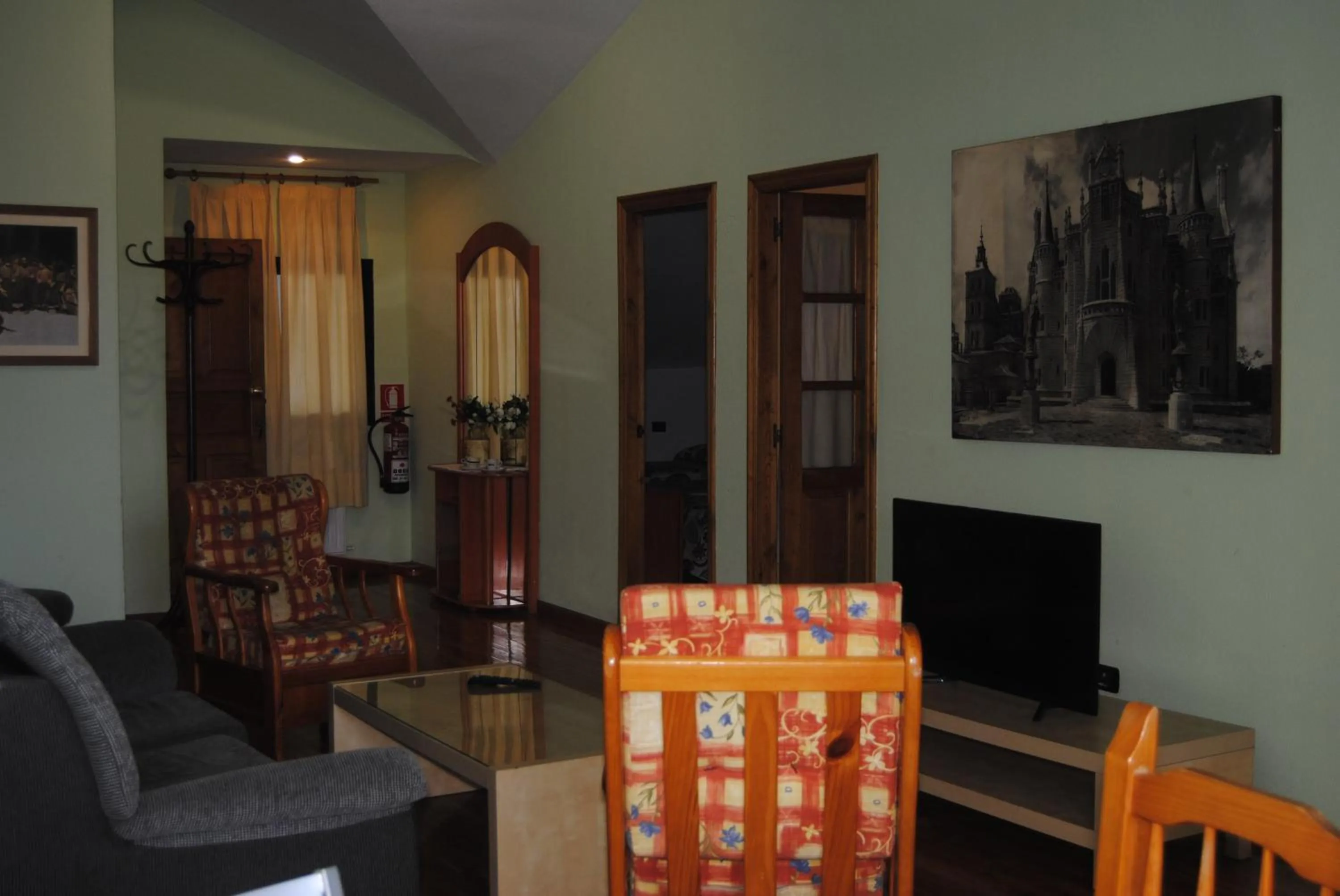 Living room in La Casona de Jovellanos