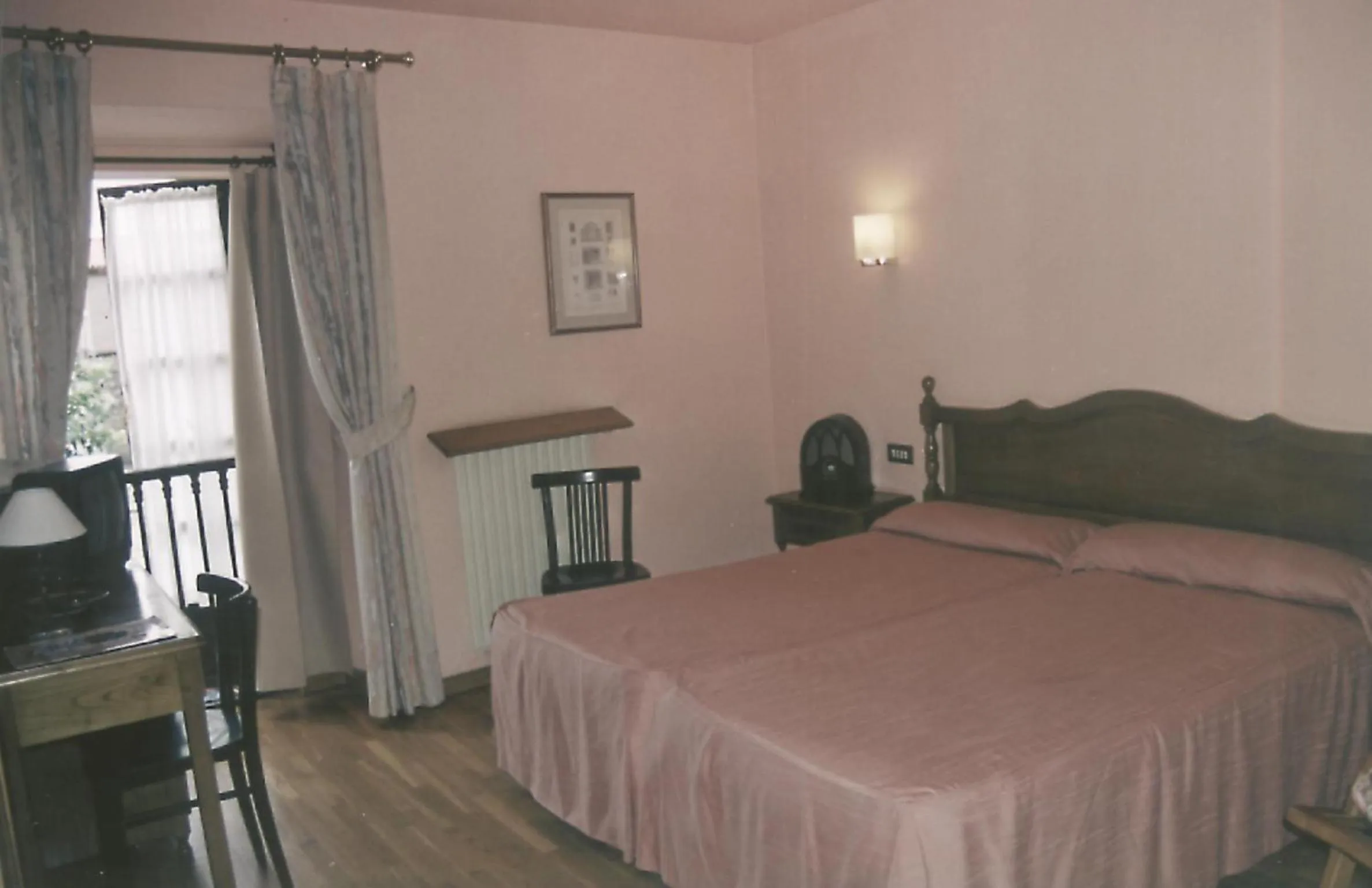 Bed in La Casona de Jovellanos