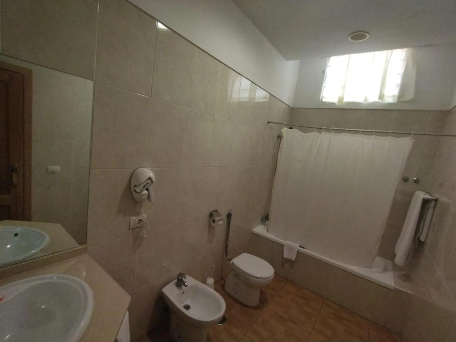 Bathroom in Hotel Casa del Sol