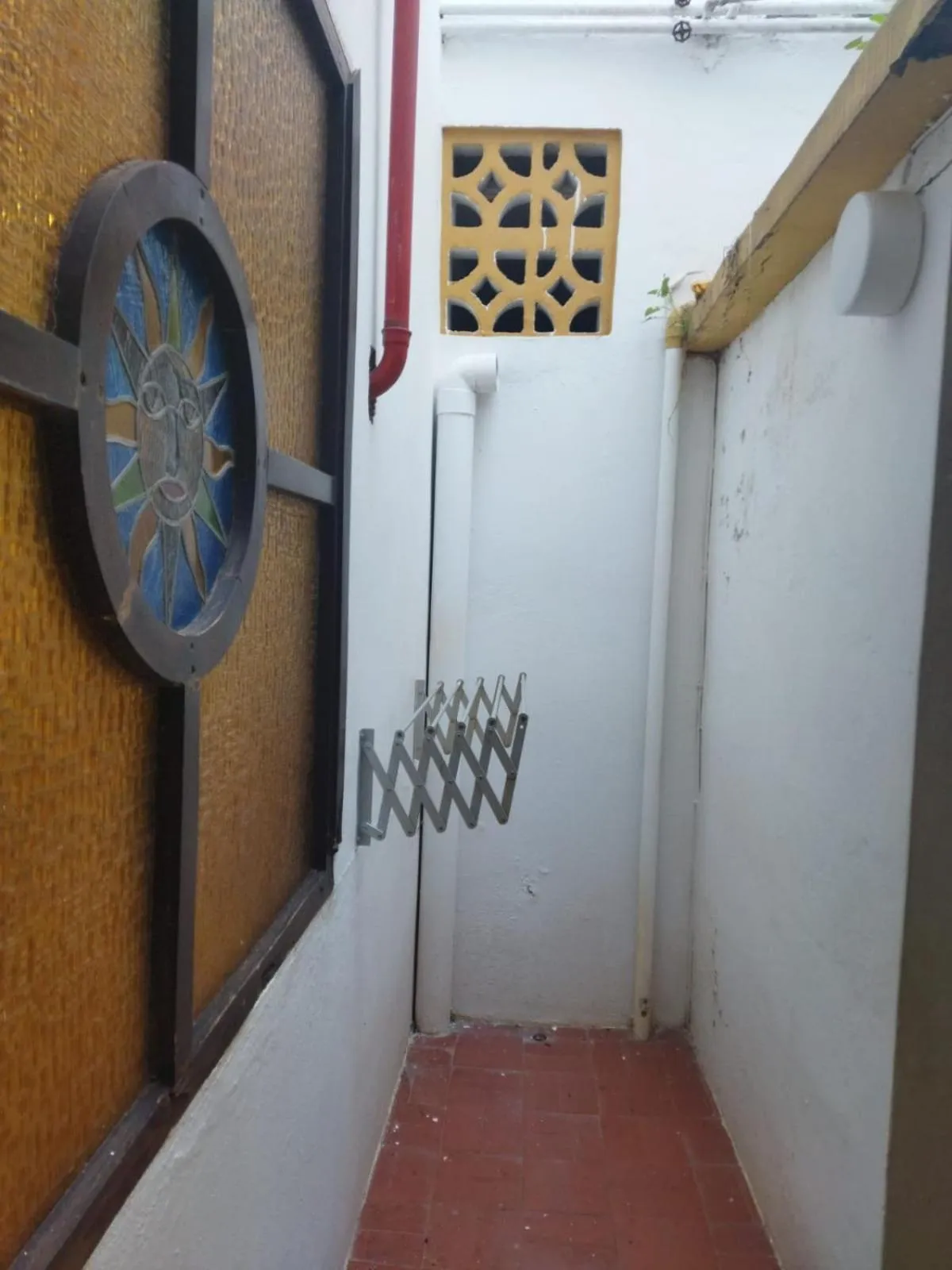 Patio in Hotel Casa del Sol