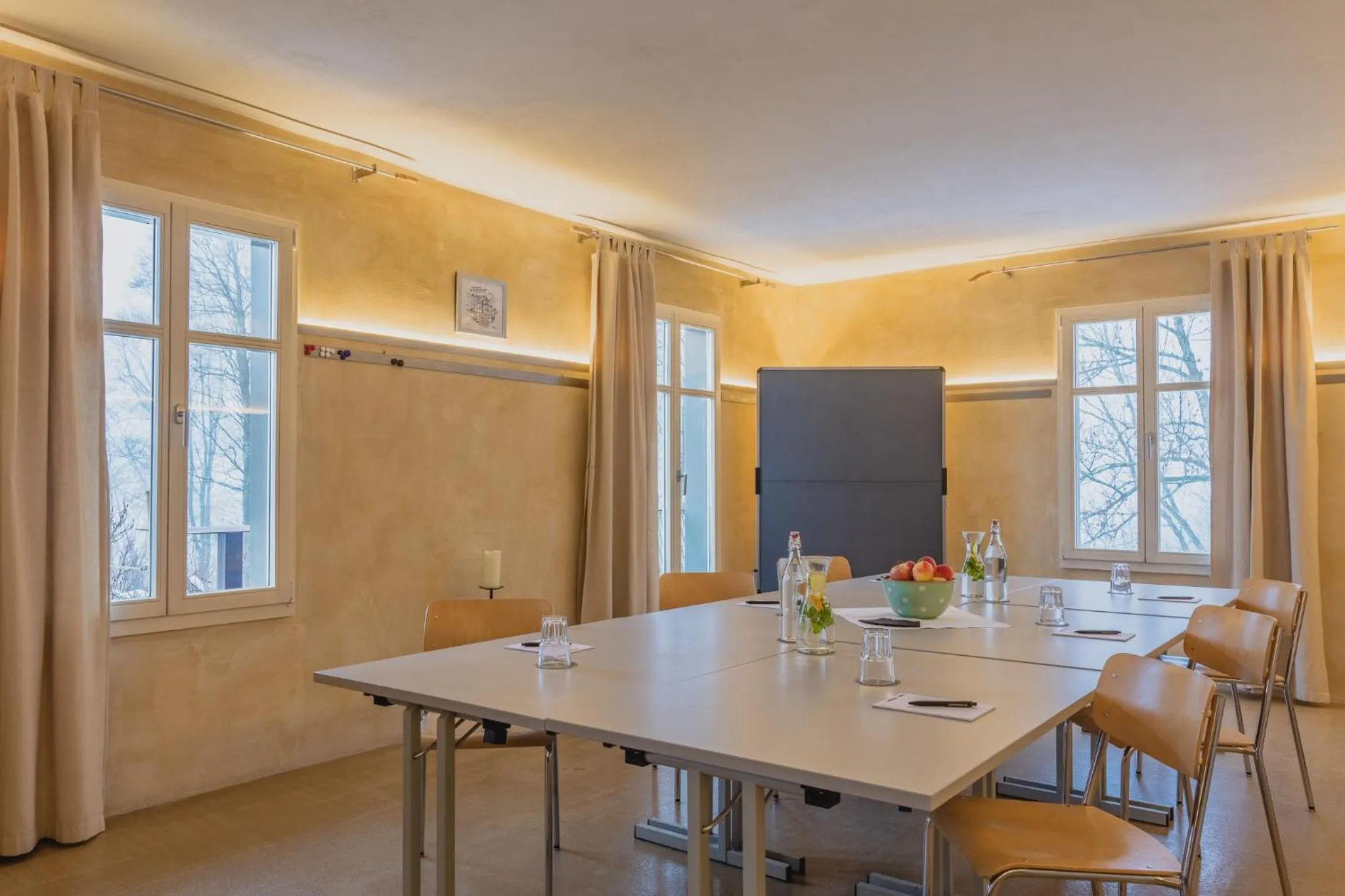 Meeting/conference room in Apart Hotel Wetterhorn