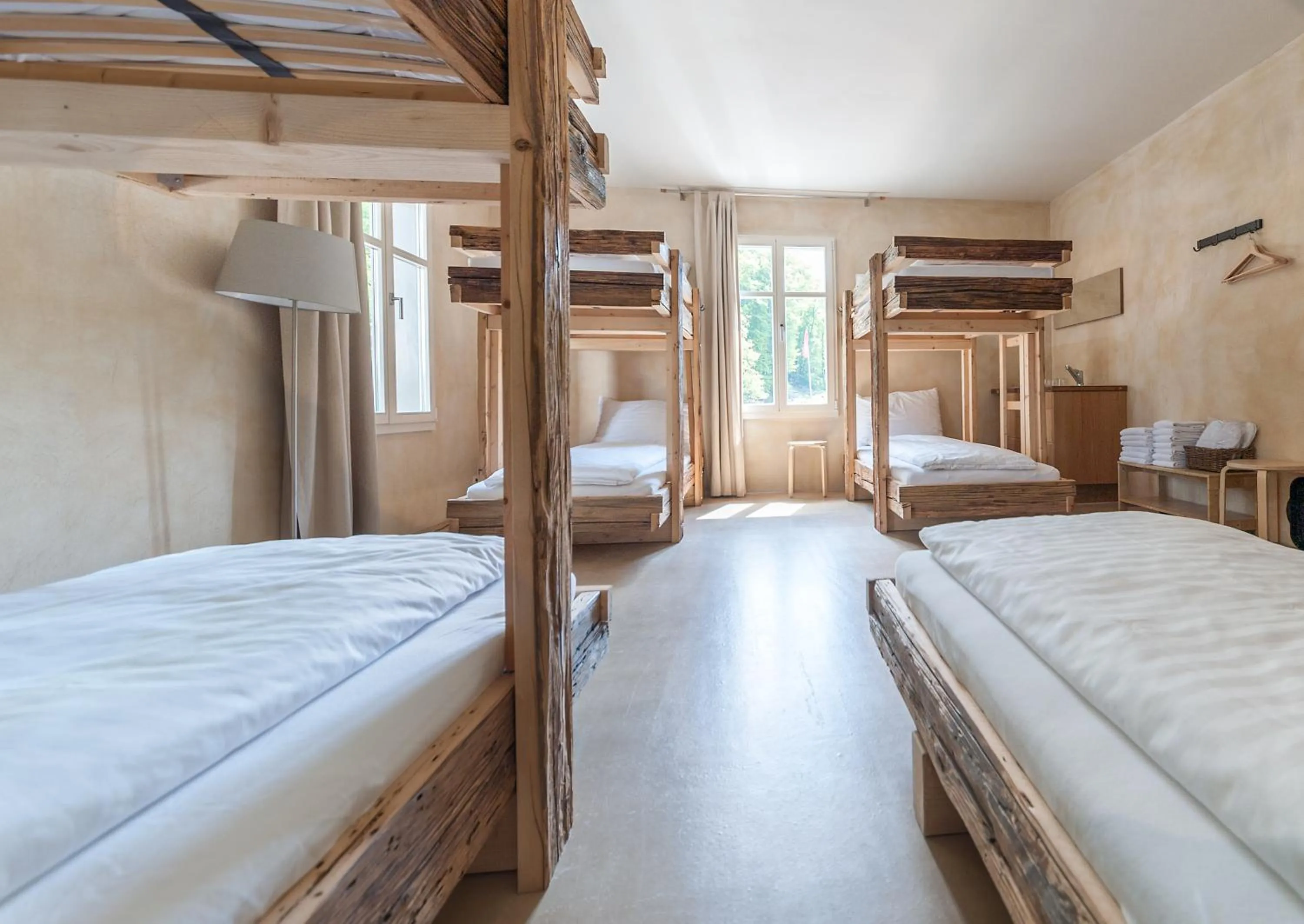 Bed in Apart Hotel Wetterhorn