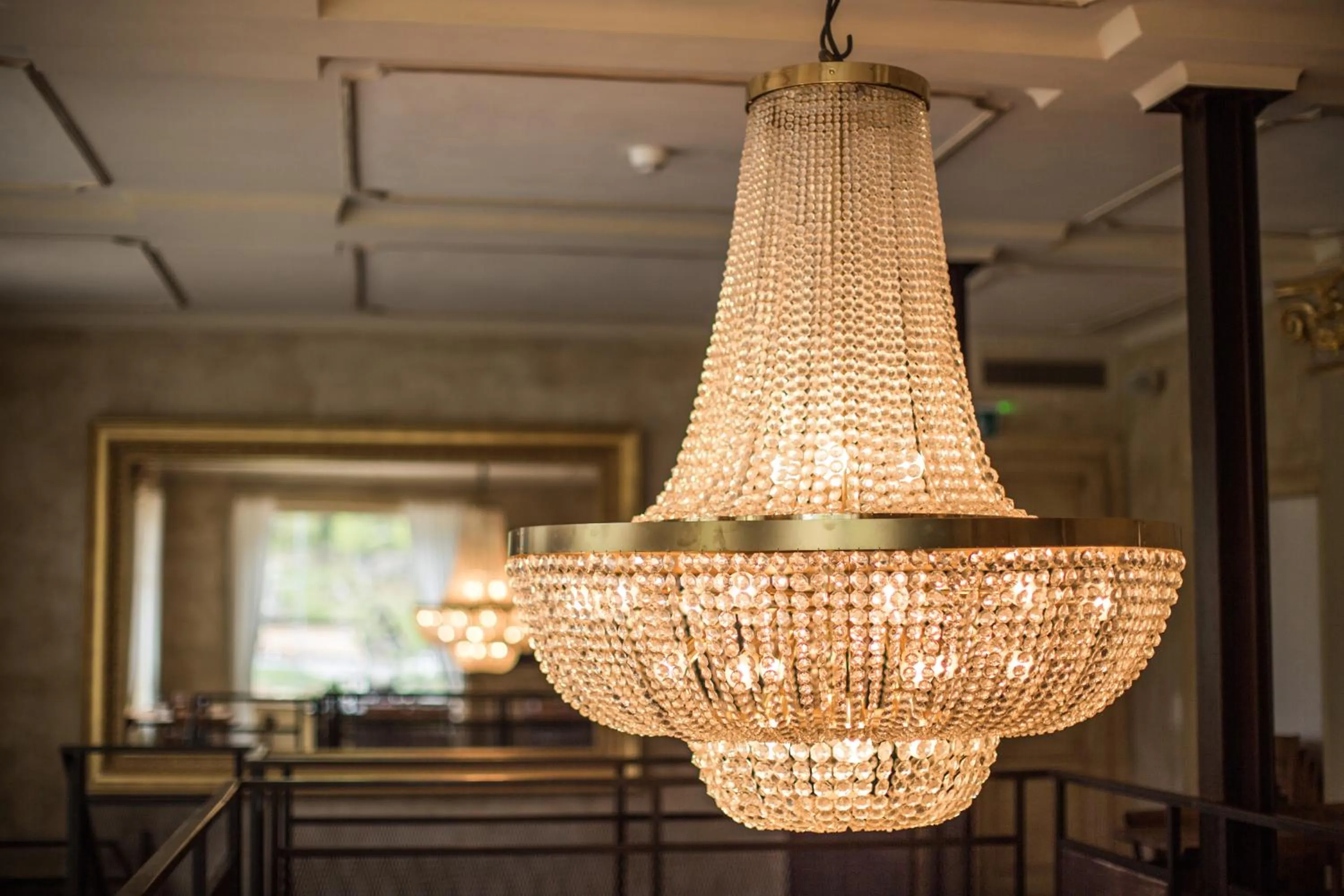 Decorative detail in Apart Hotel Wetterhorn