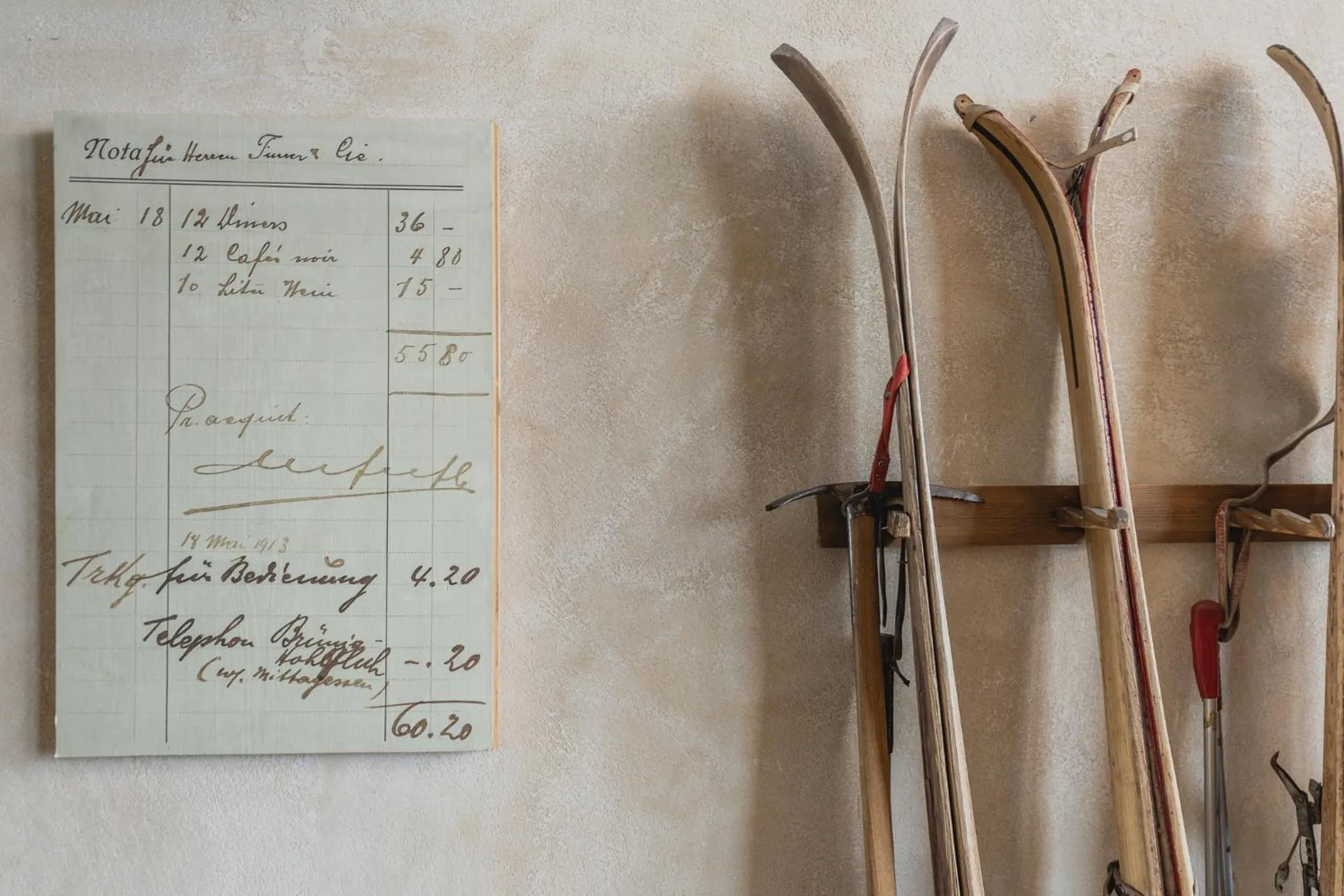 Skiing in Apart Hotel Wetterhorn