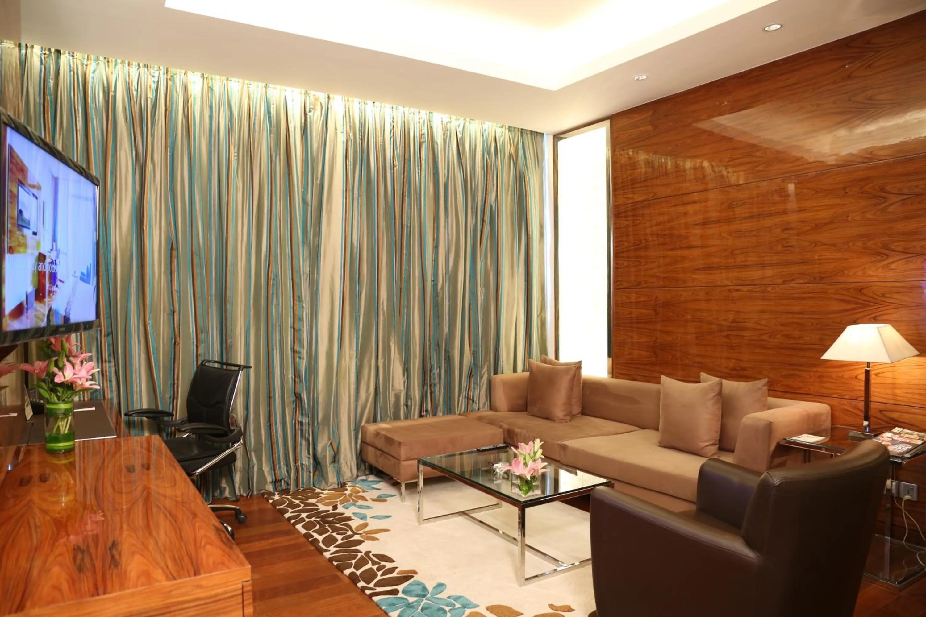 Living room in Taj City Centre Gurugram