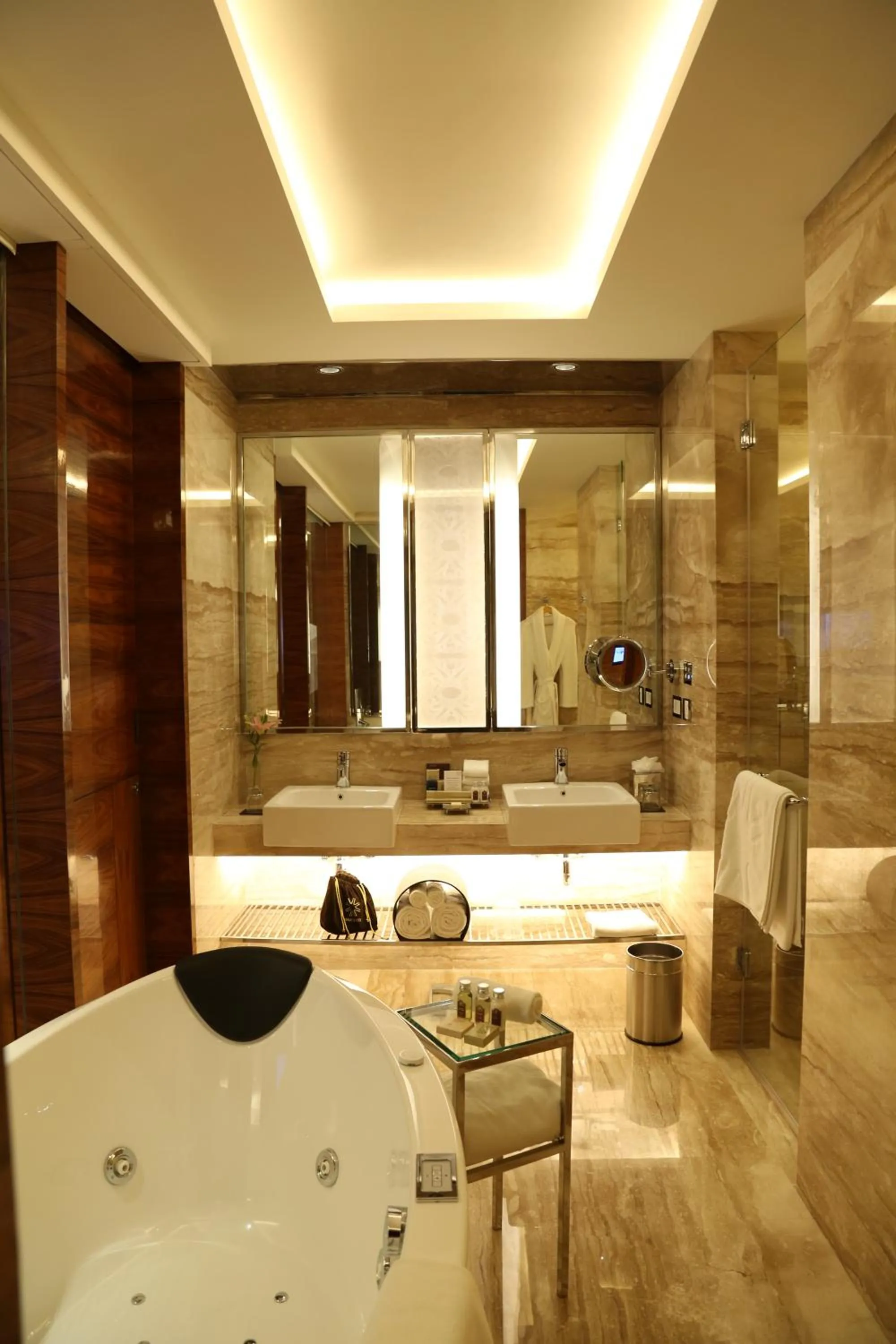 Bathroom in Taj City Centre Gurugram
