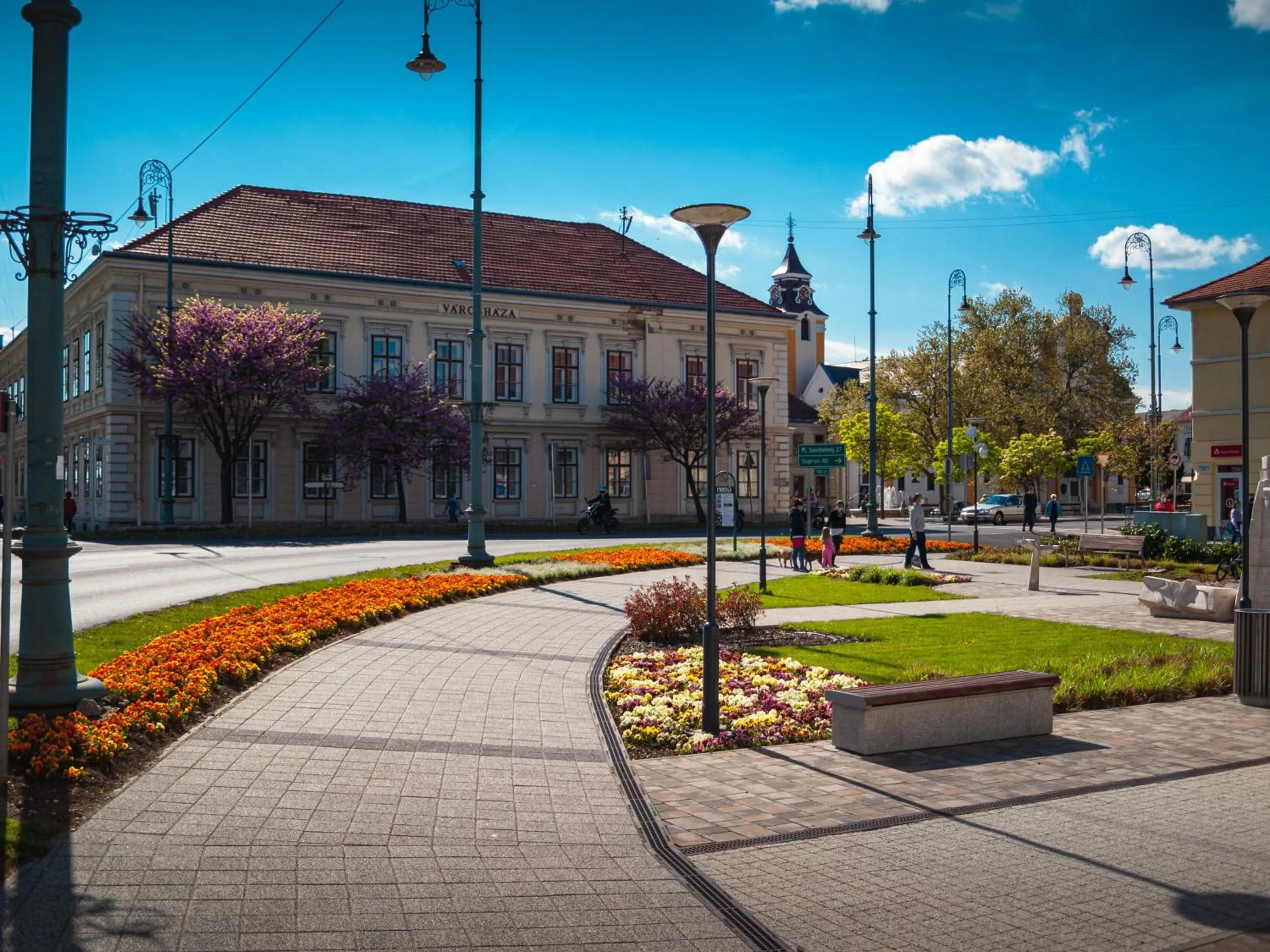 Nearby landmark in Berill Suites