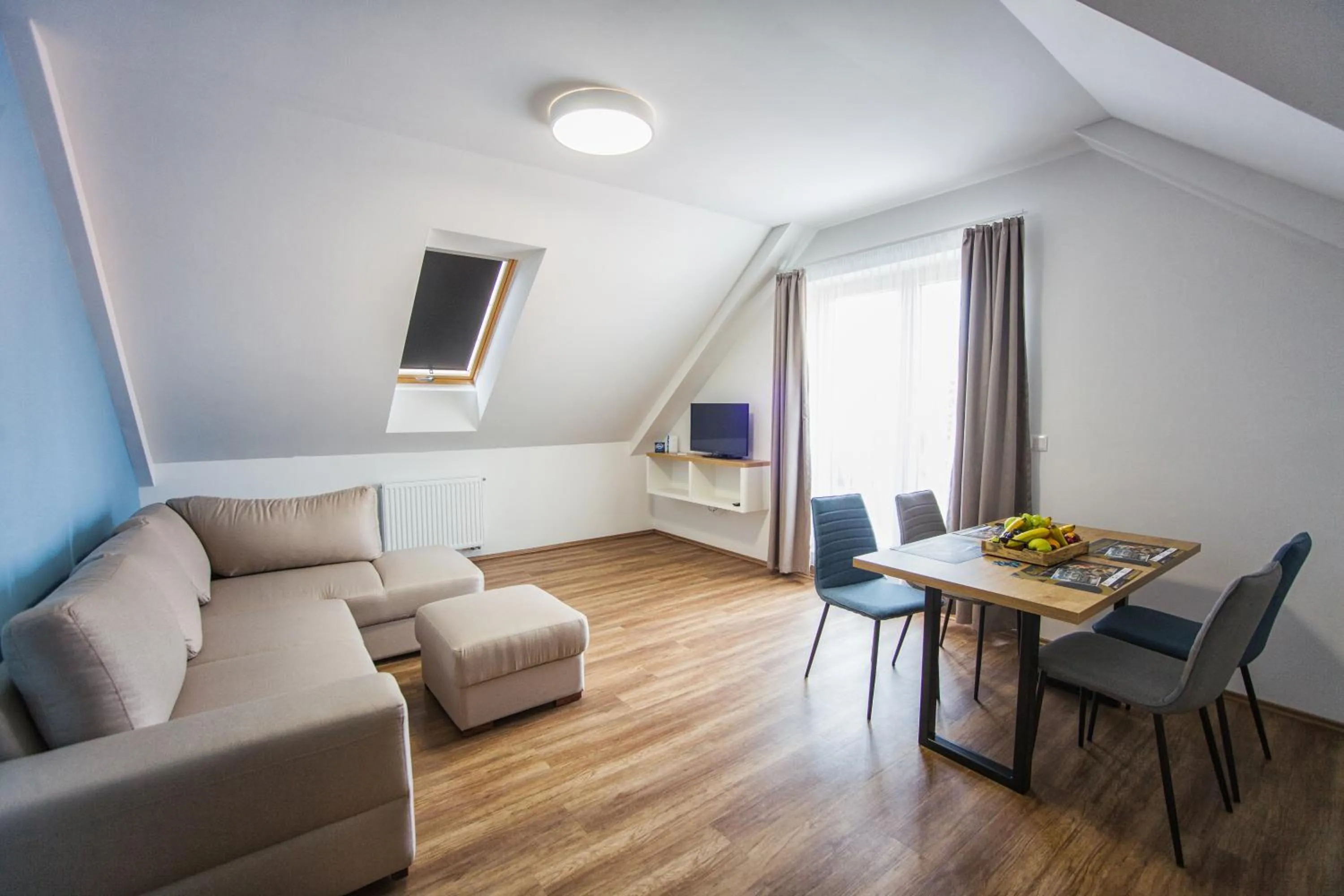 Living room in Berill Suites