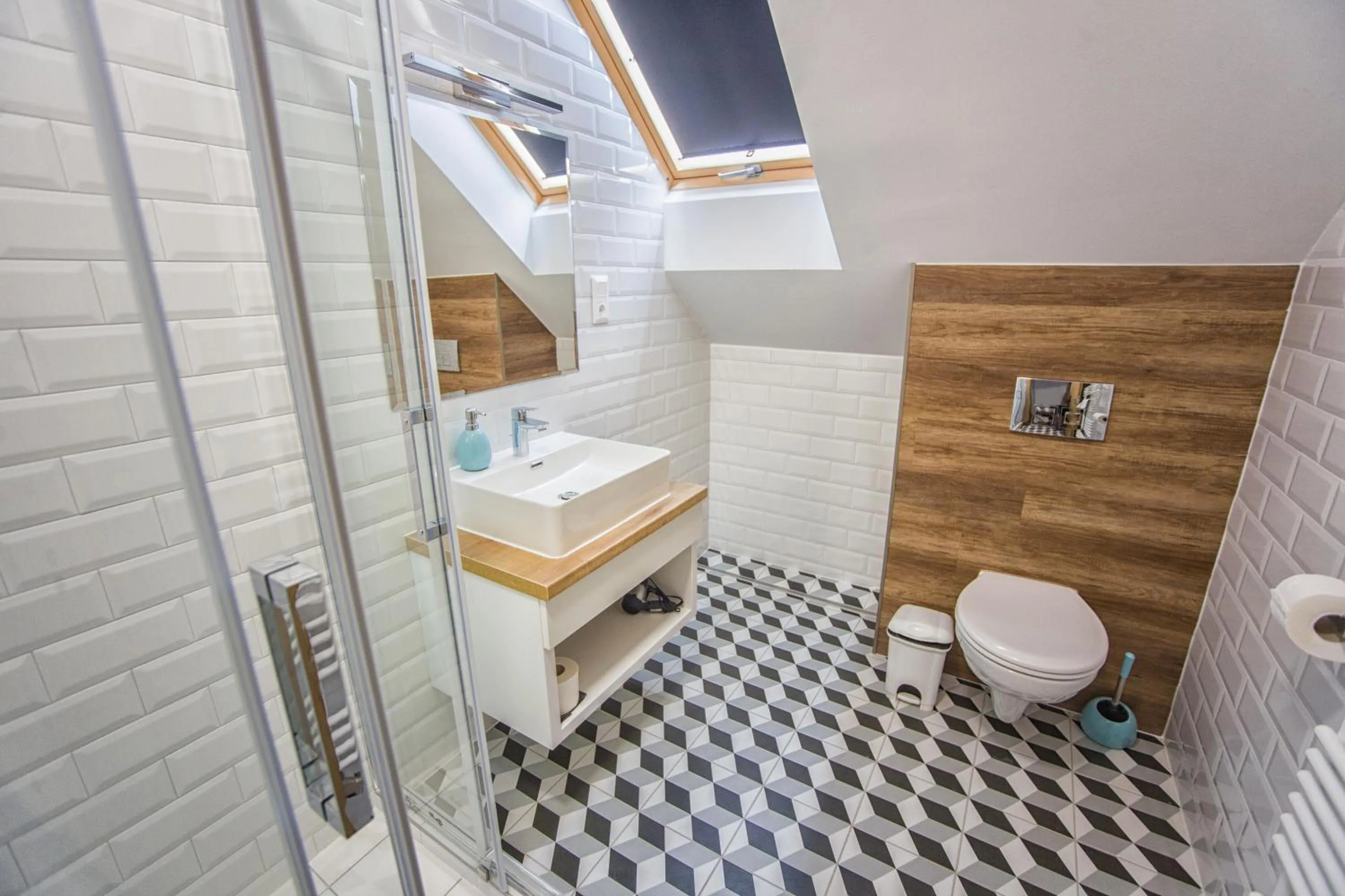 Bathroom in Berill Suites