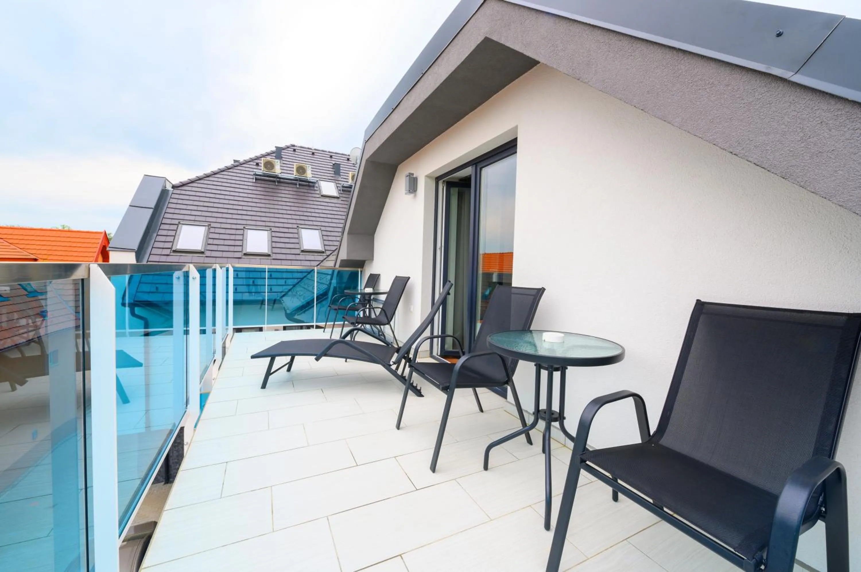 Balcony/Terrace in Berill Suites