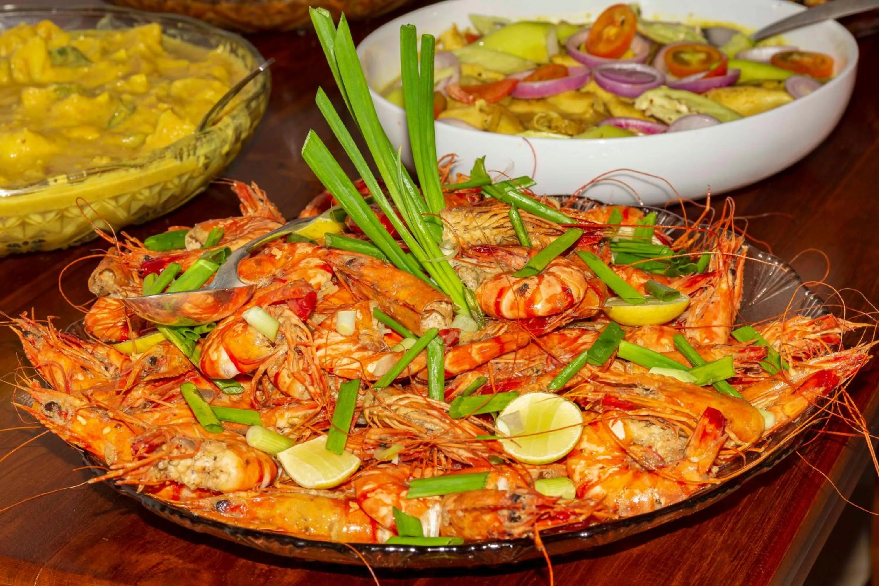 Food in Turtle Paradise Villa