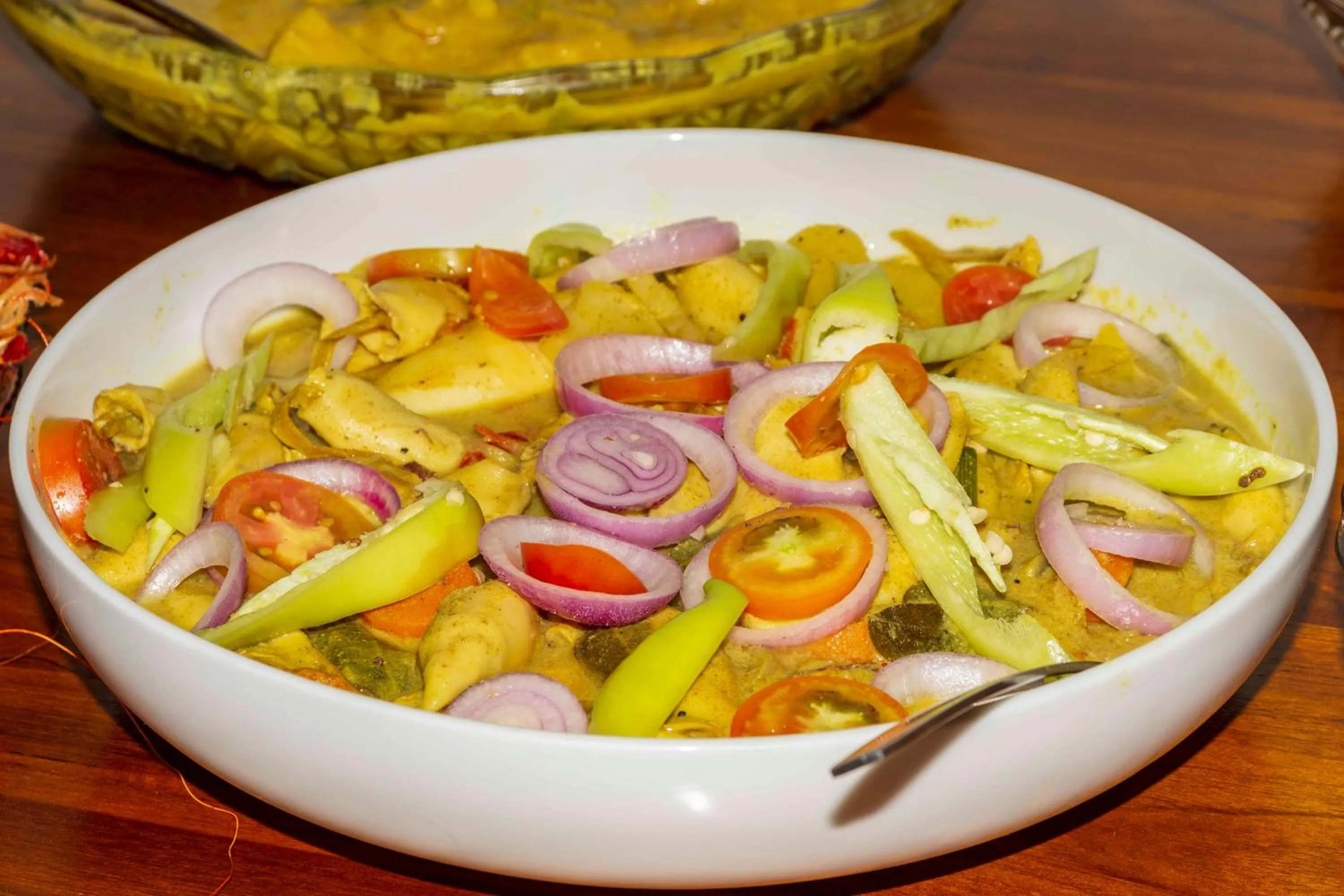 Food and drinks in Turtle Paradise Villa