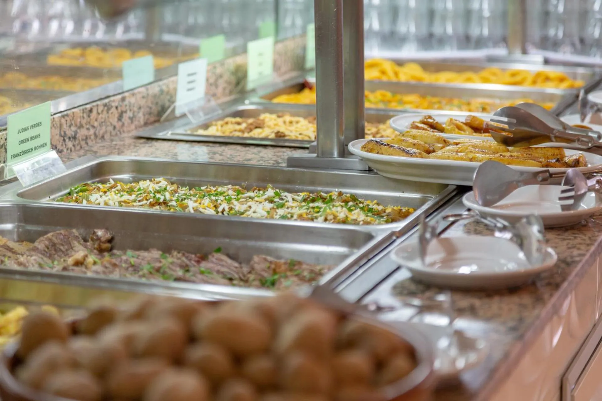 Breakfast in Apartamentos Pez Azul