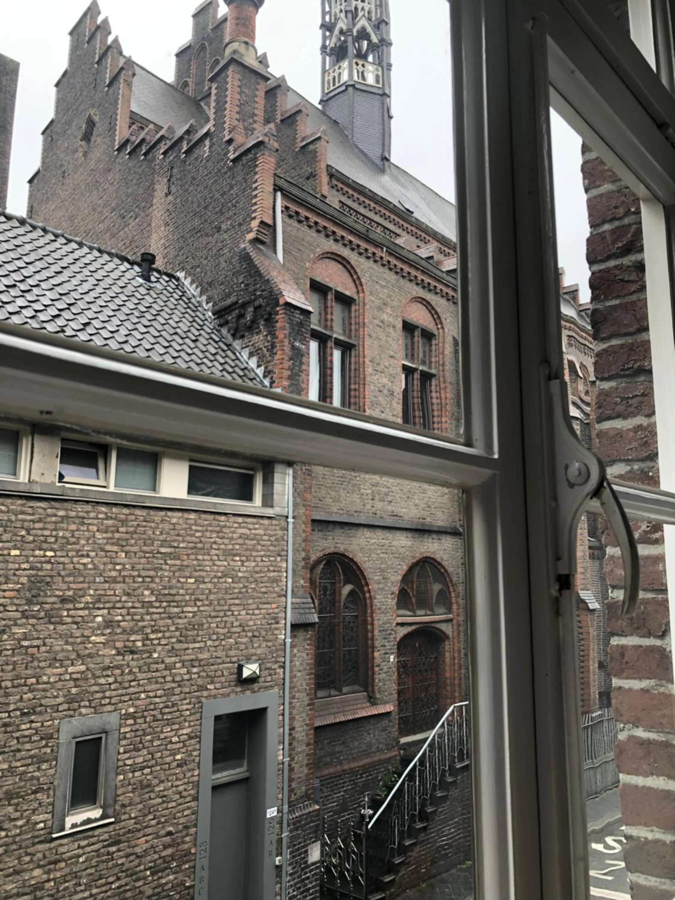 View (from property/room) in B&B Gracht 62