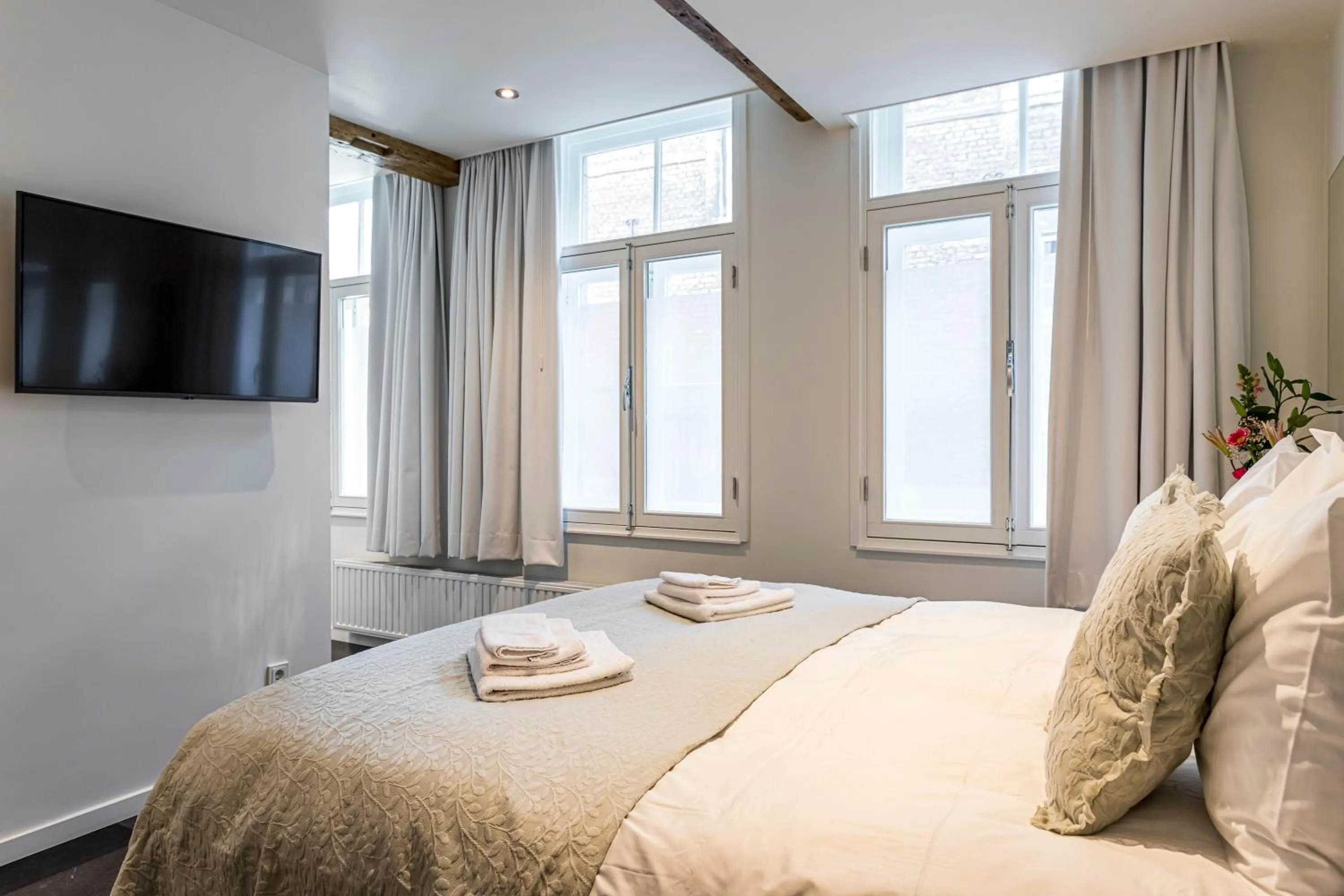 TV and multimedia, Bed in B&B Gracht 62