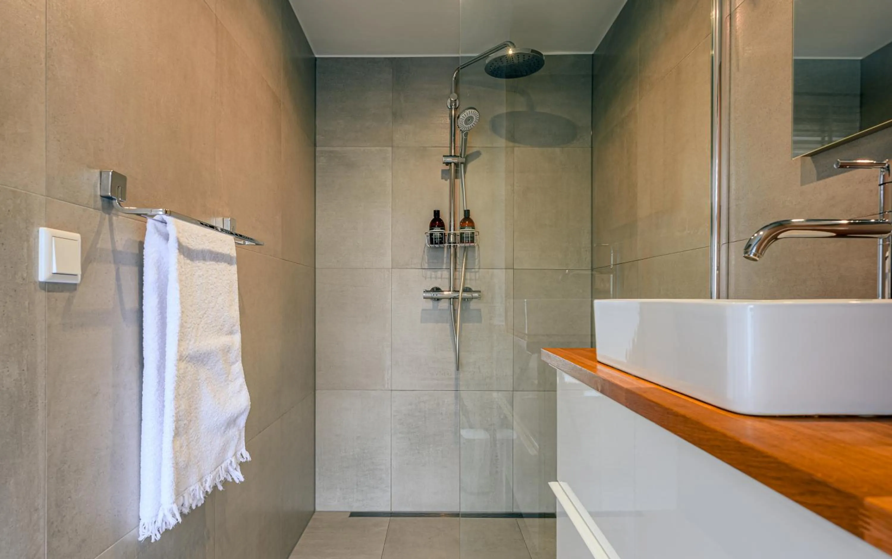 Bathroom in B&B Gracht 62