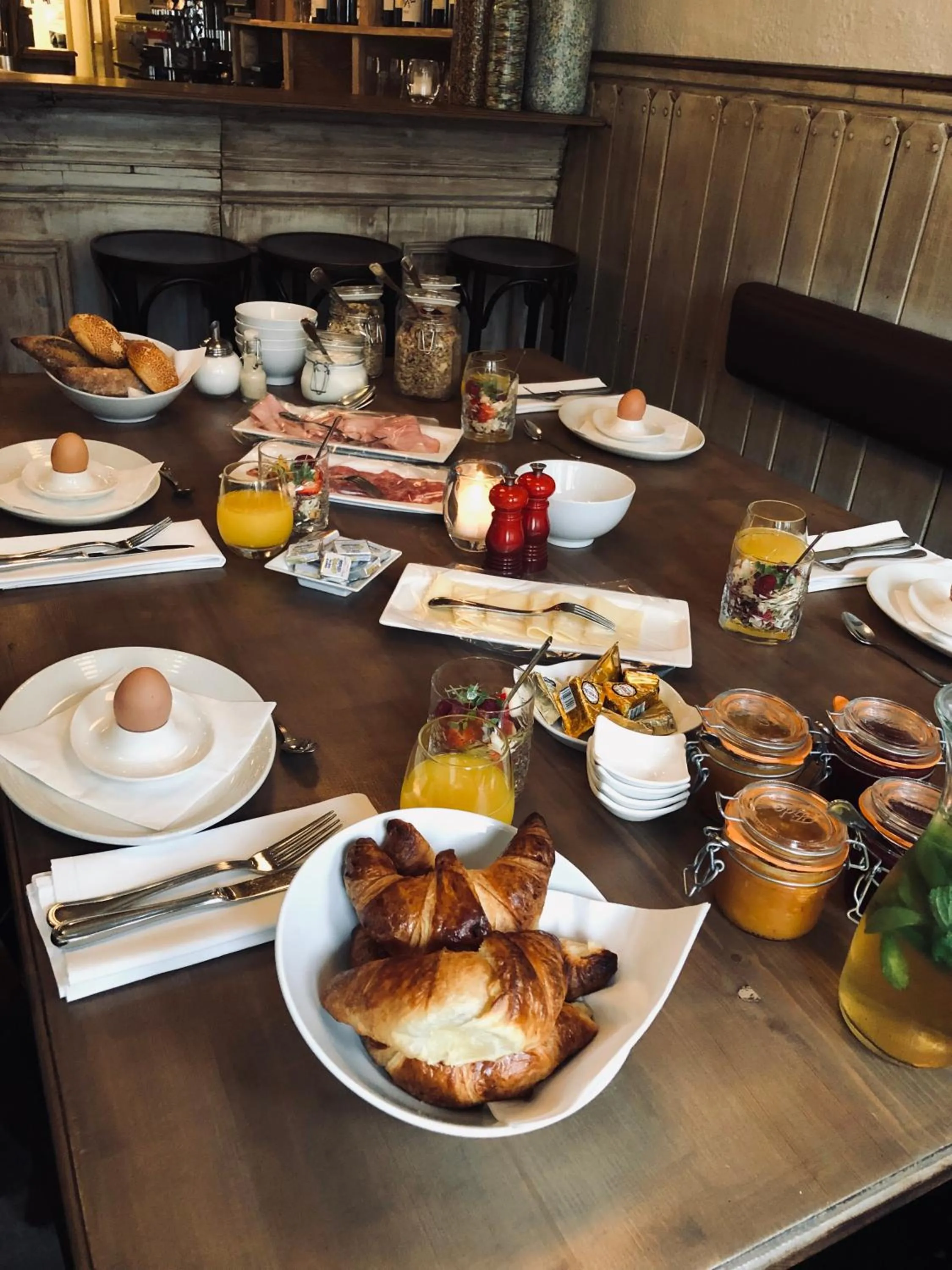 Breakfast in B&B Gracht 62