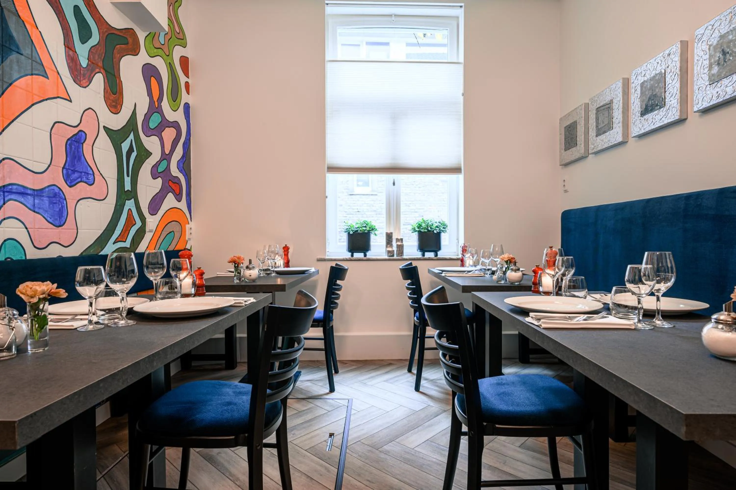 Restaurant/places to eat in B&B Gracht 62