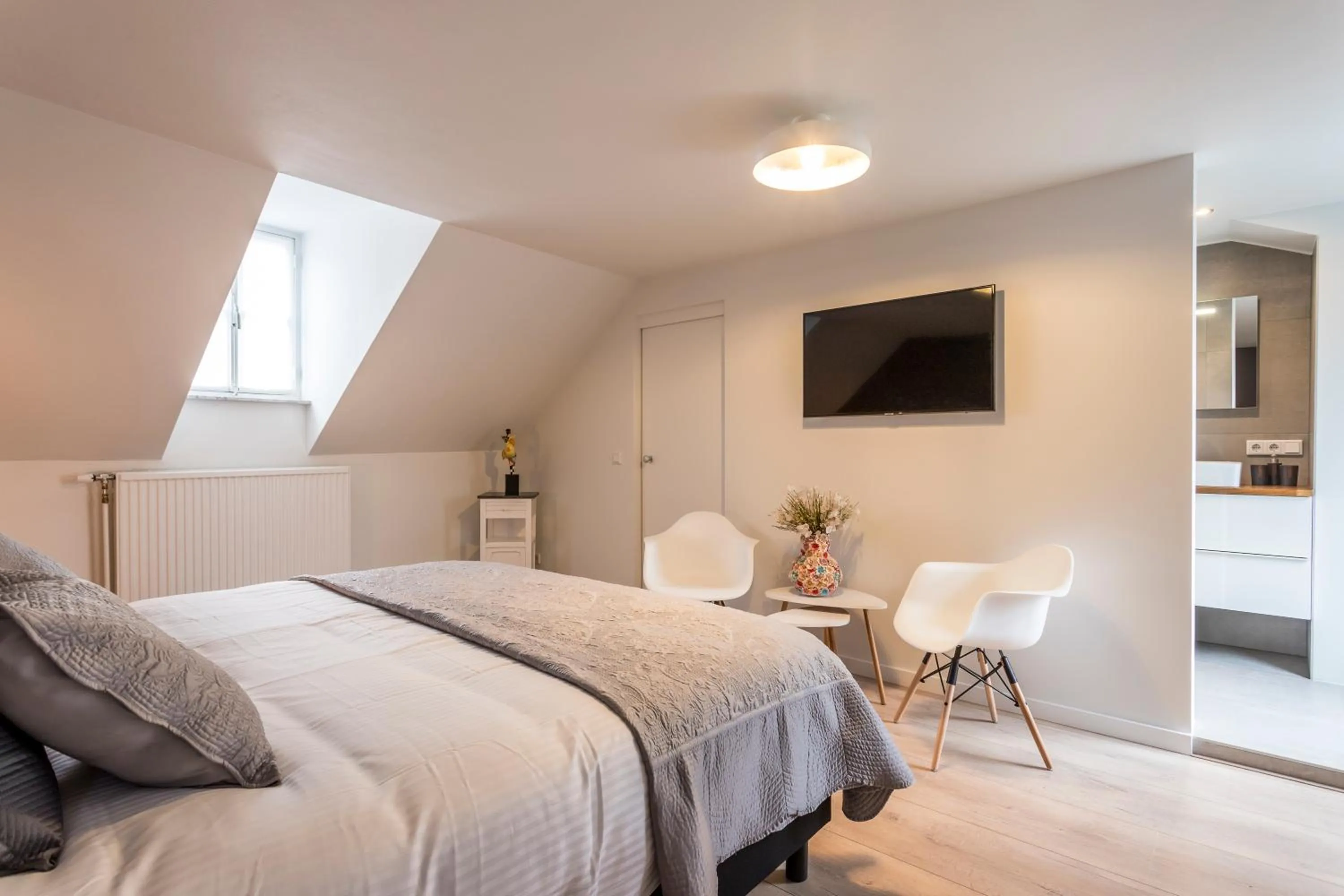 TV and multimedia, Bed in B&B Gracht 62