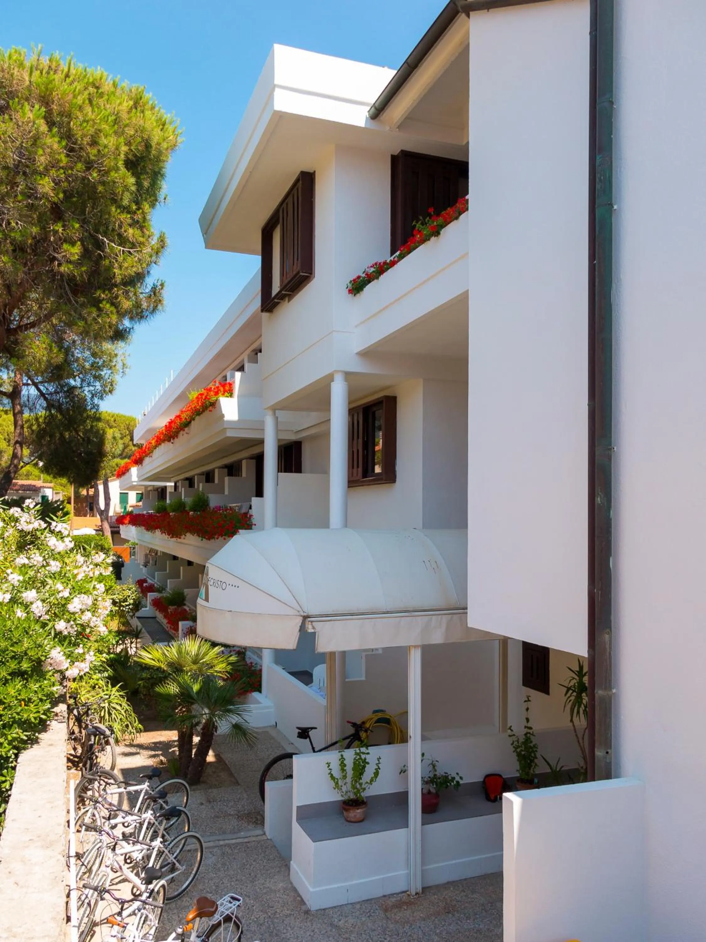 Day in Hotel Montecristo