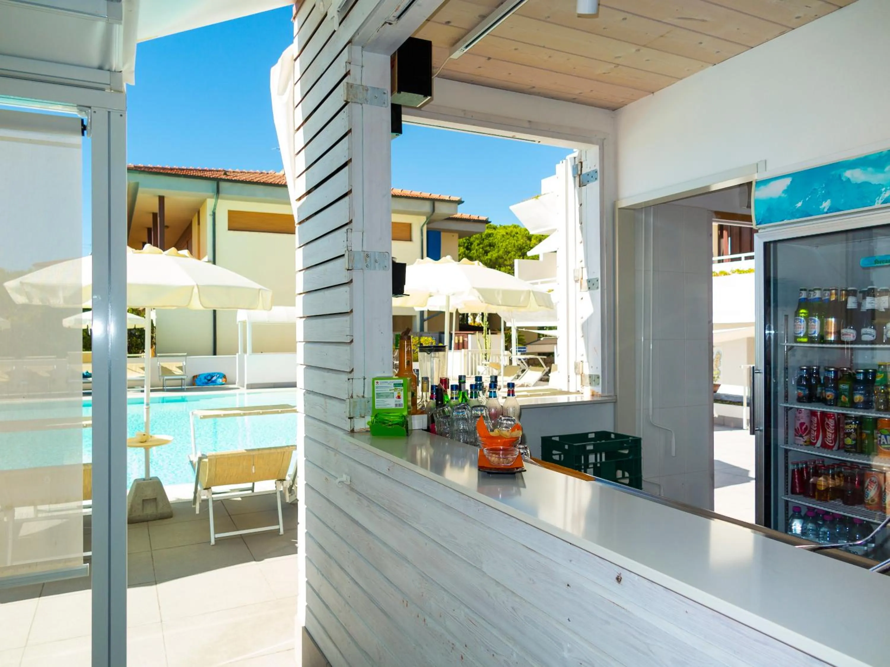 Restaurant/places to eat in Hotel Montecristo