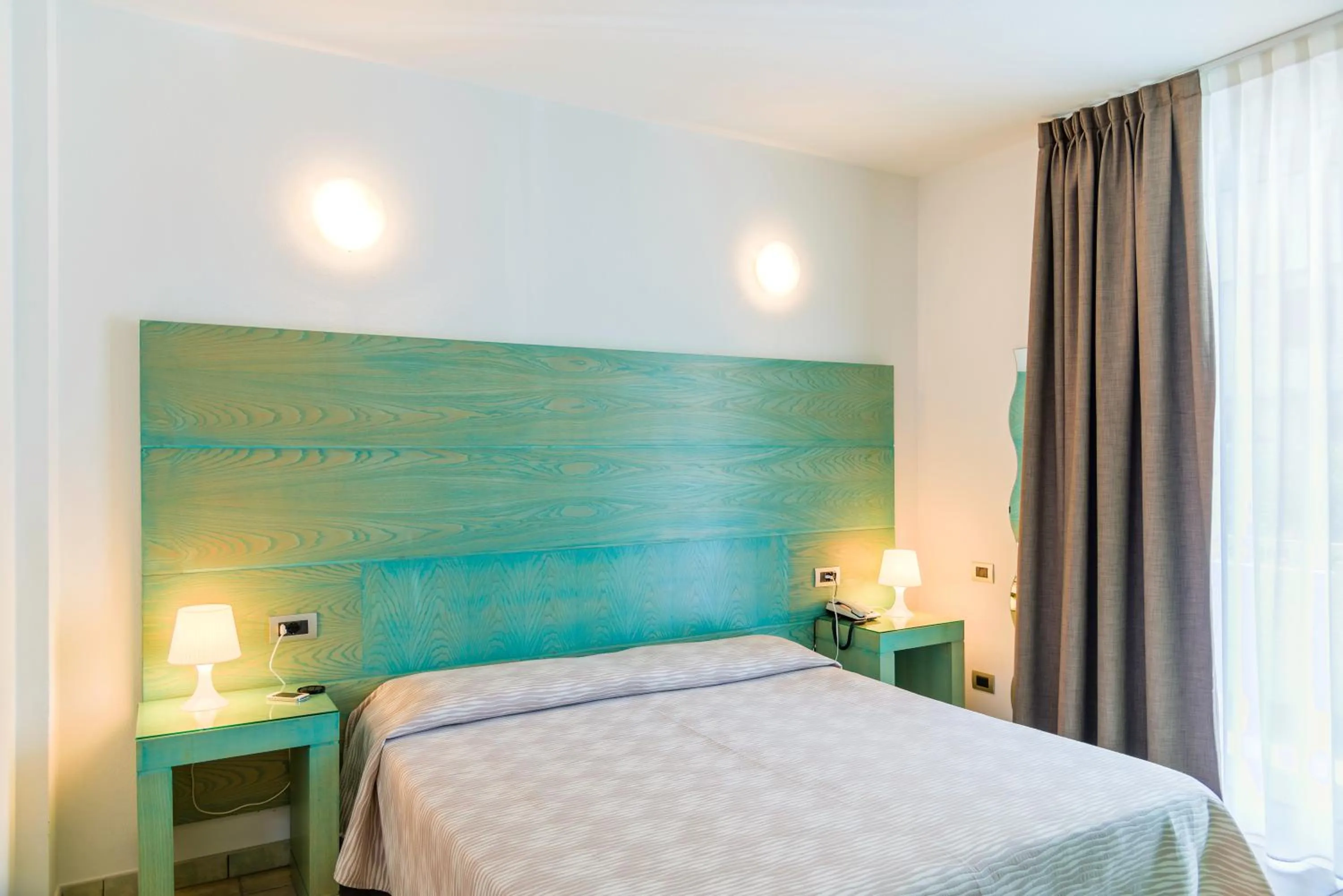 Bed in Hotel Montecristo