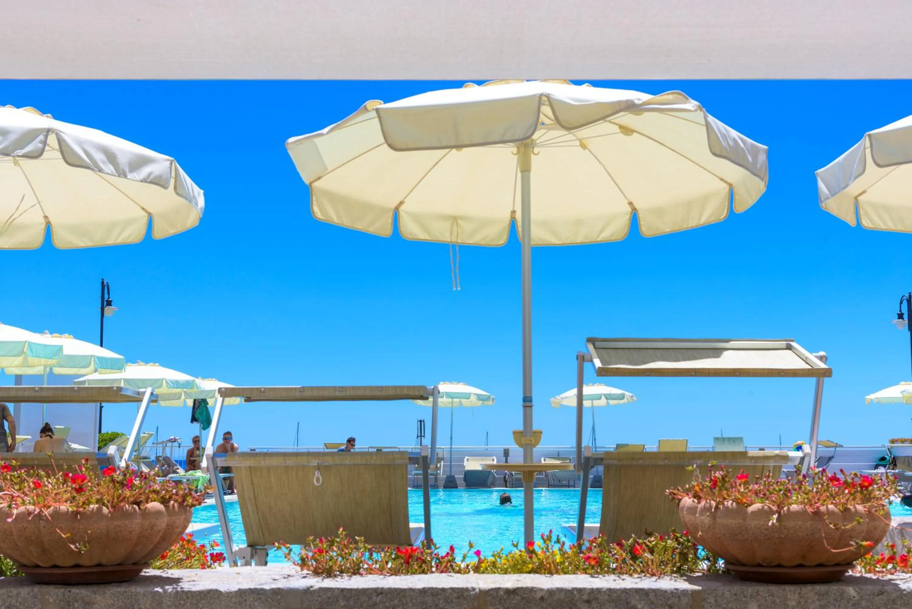 Spring in Hotel Montecristo