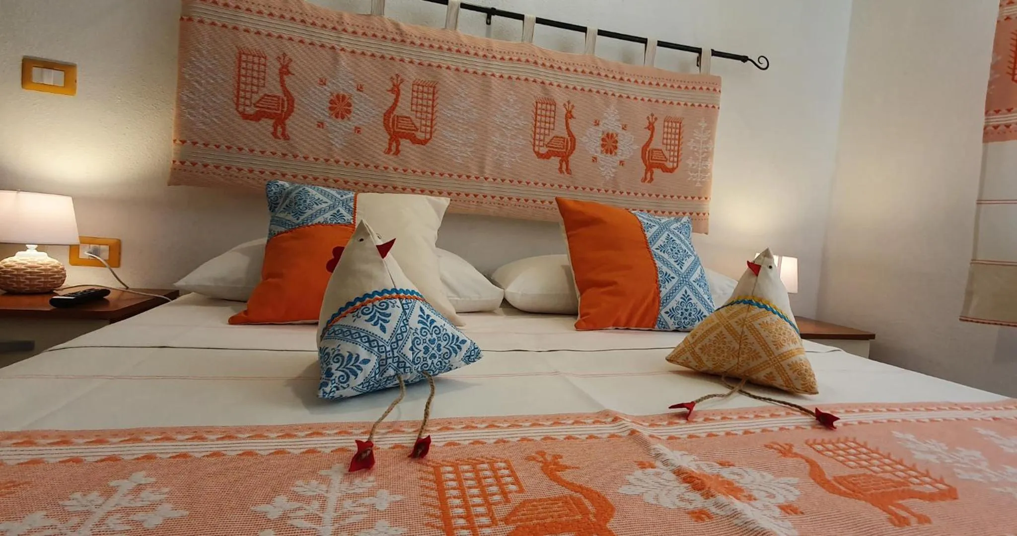 Bed in Affittacamere Le Ginestre