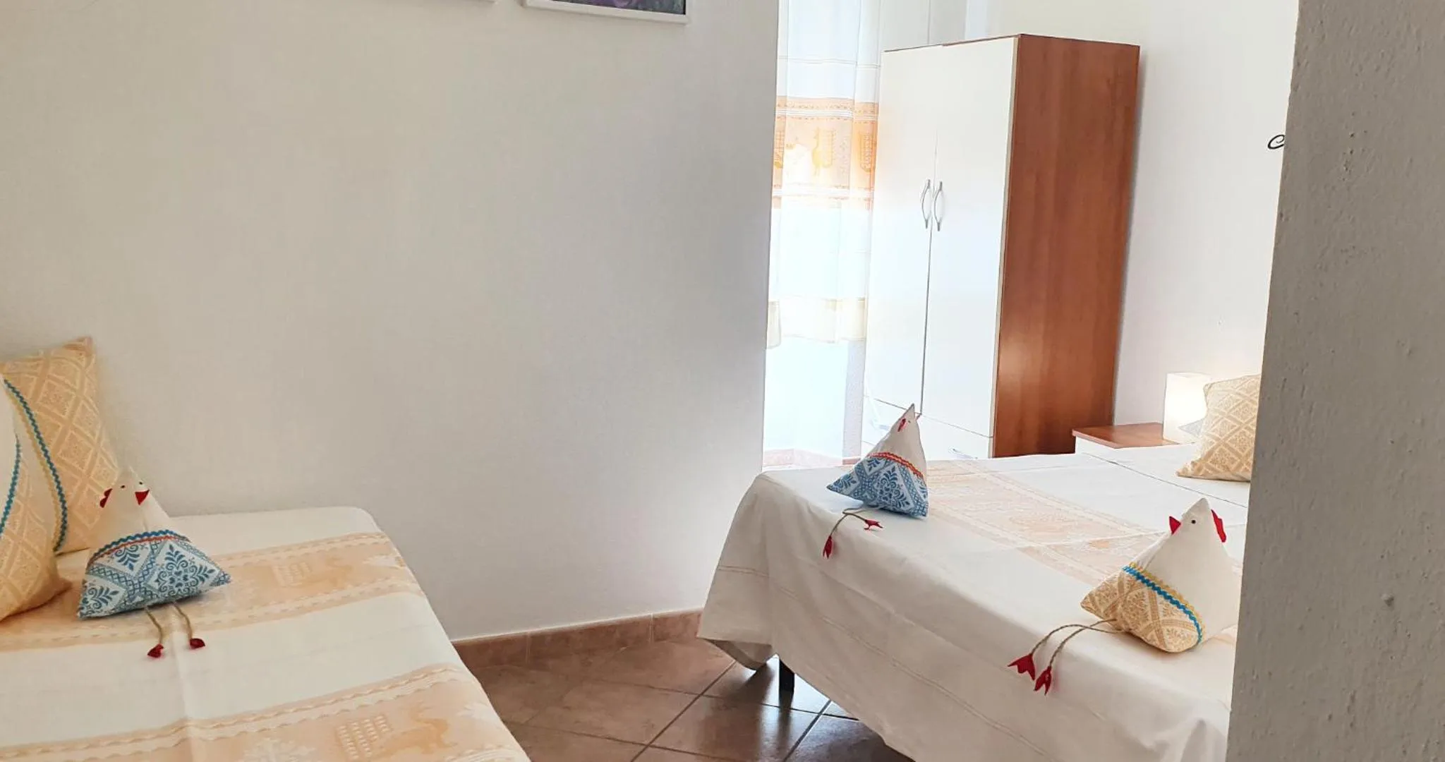 Bed in Affittacamere Le Ginestre