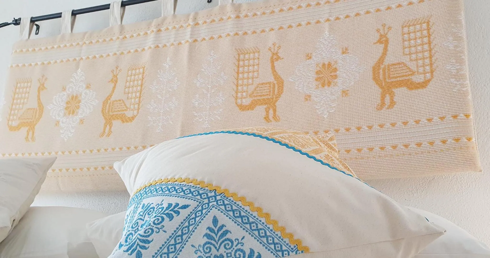 Decorative detail in Affittacamere Le Ginestre