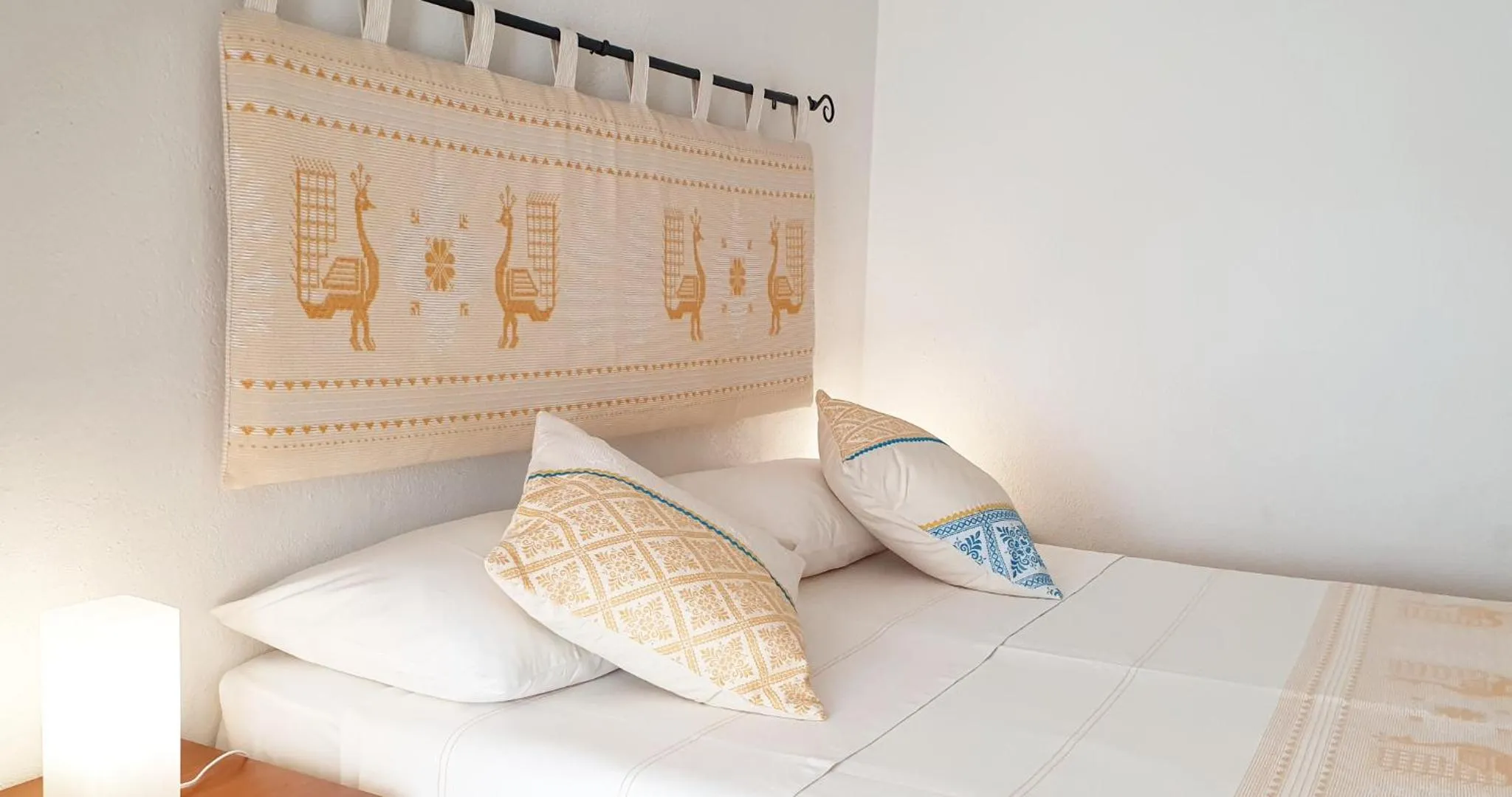 Decorative detail in Affittacamere Le Ginestre