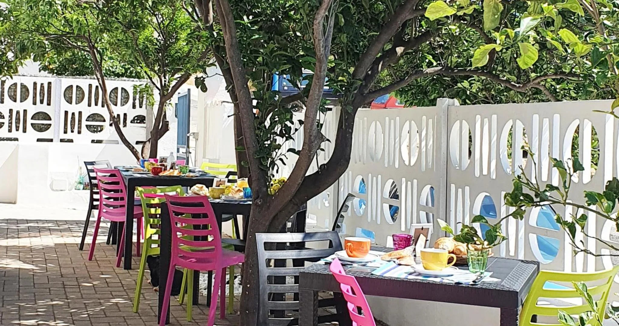 Balcony/Terrace in Affittacamere Le Ginestre
