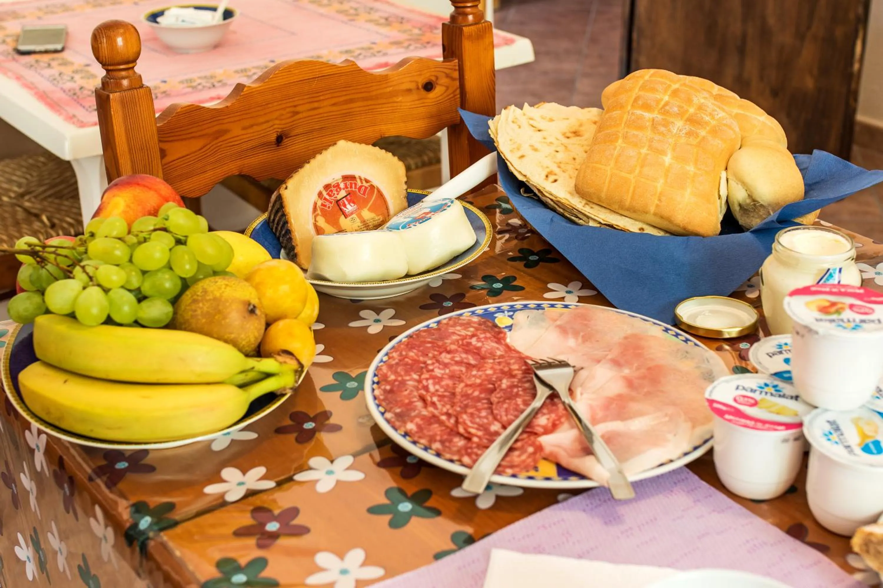 Food and drinks in Affittacamere Le Ginestre