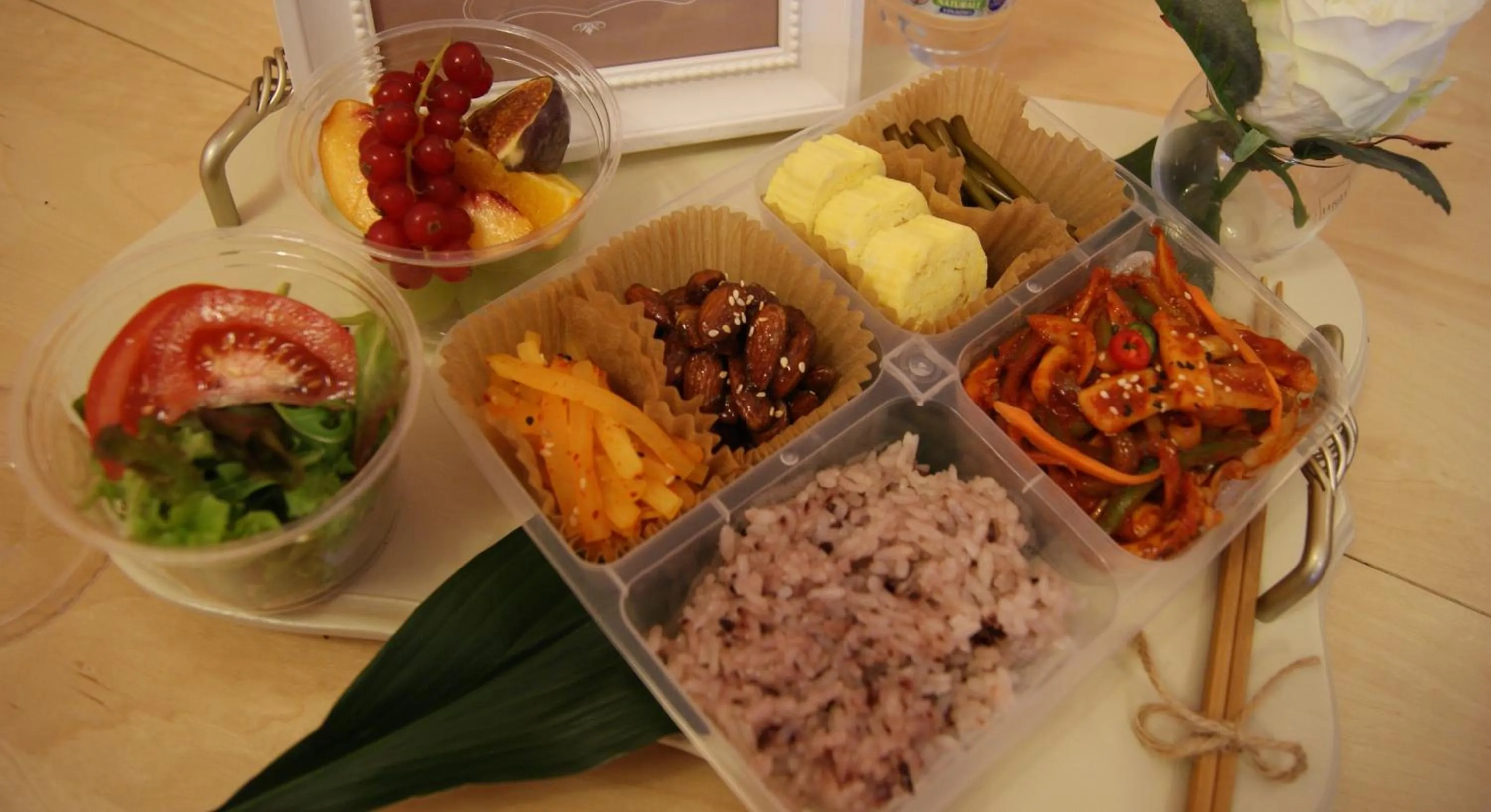 Food and drinks in Monica Hotel Fiera