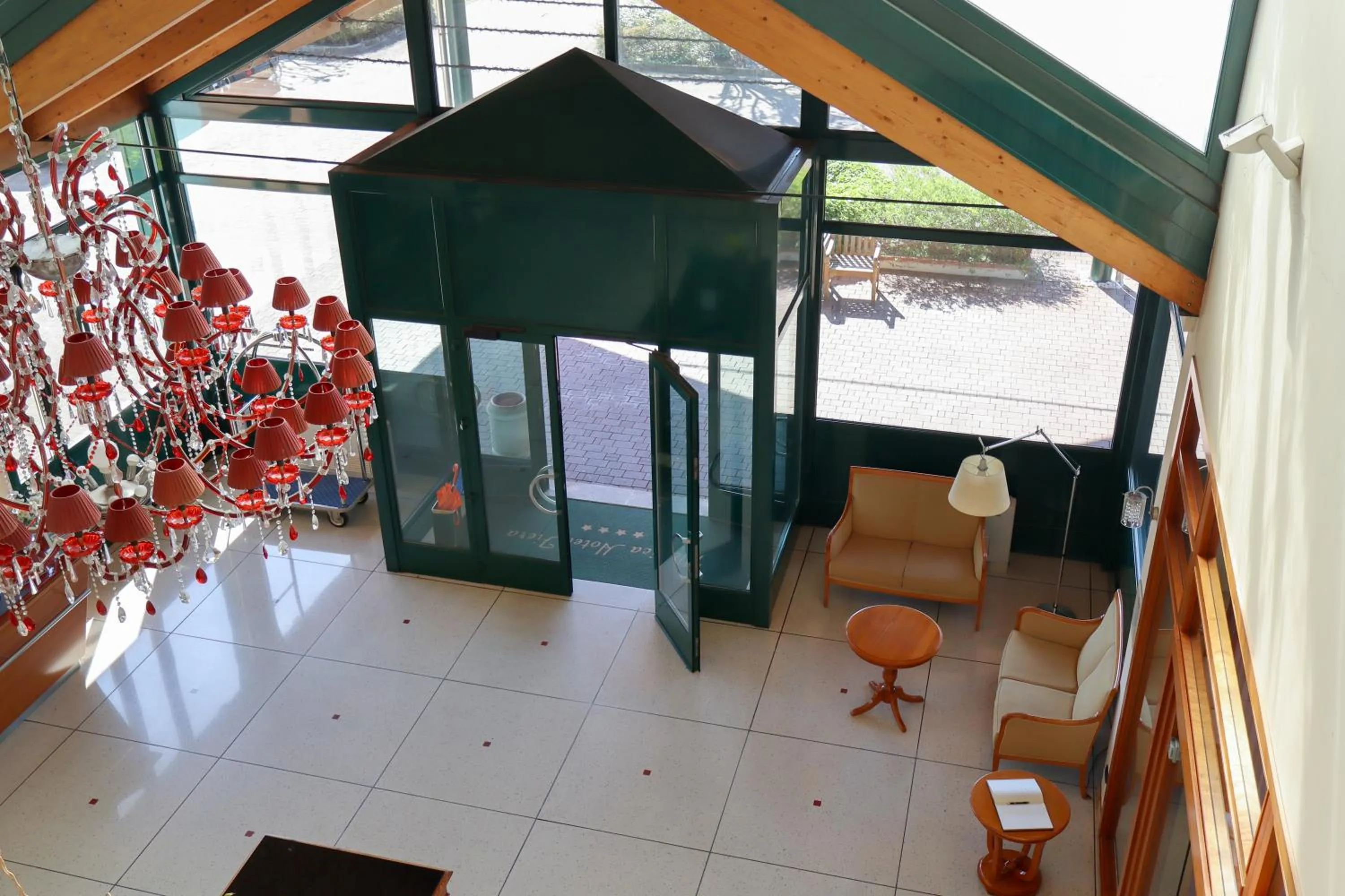 Living room in Monica Hotel Fiera