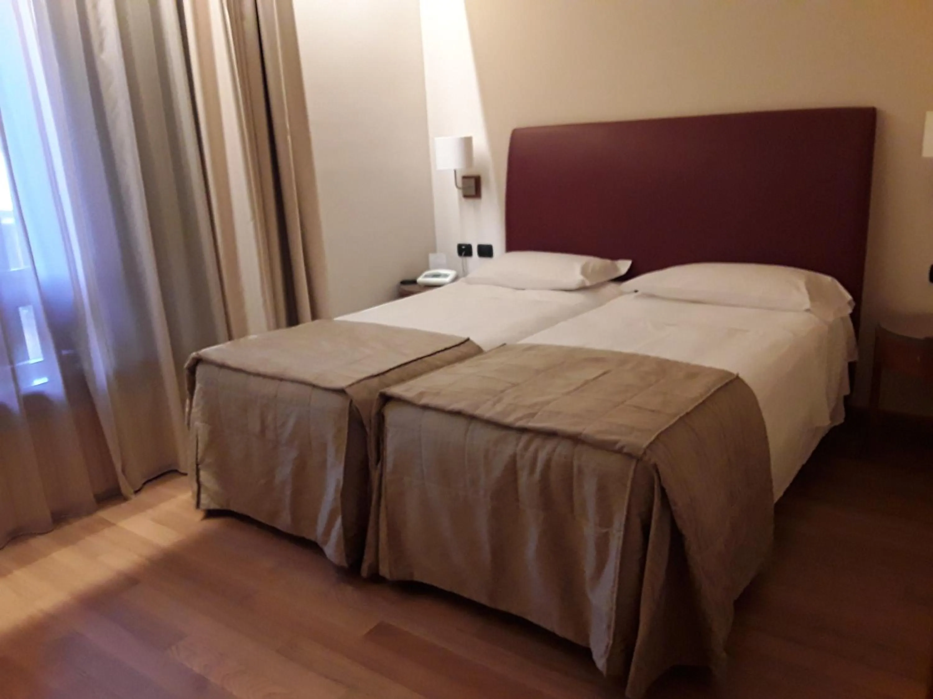 Bed in Monica Hotel Fiera