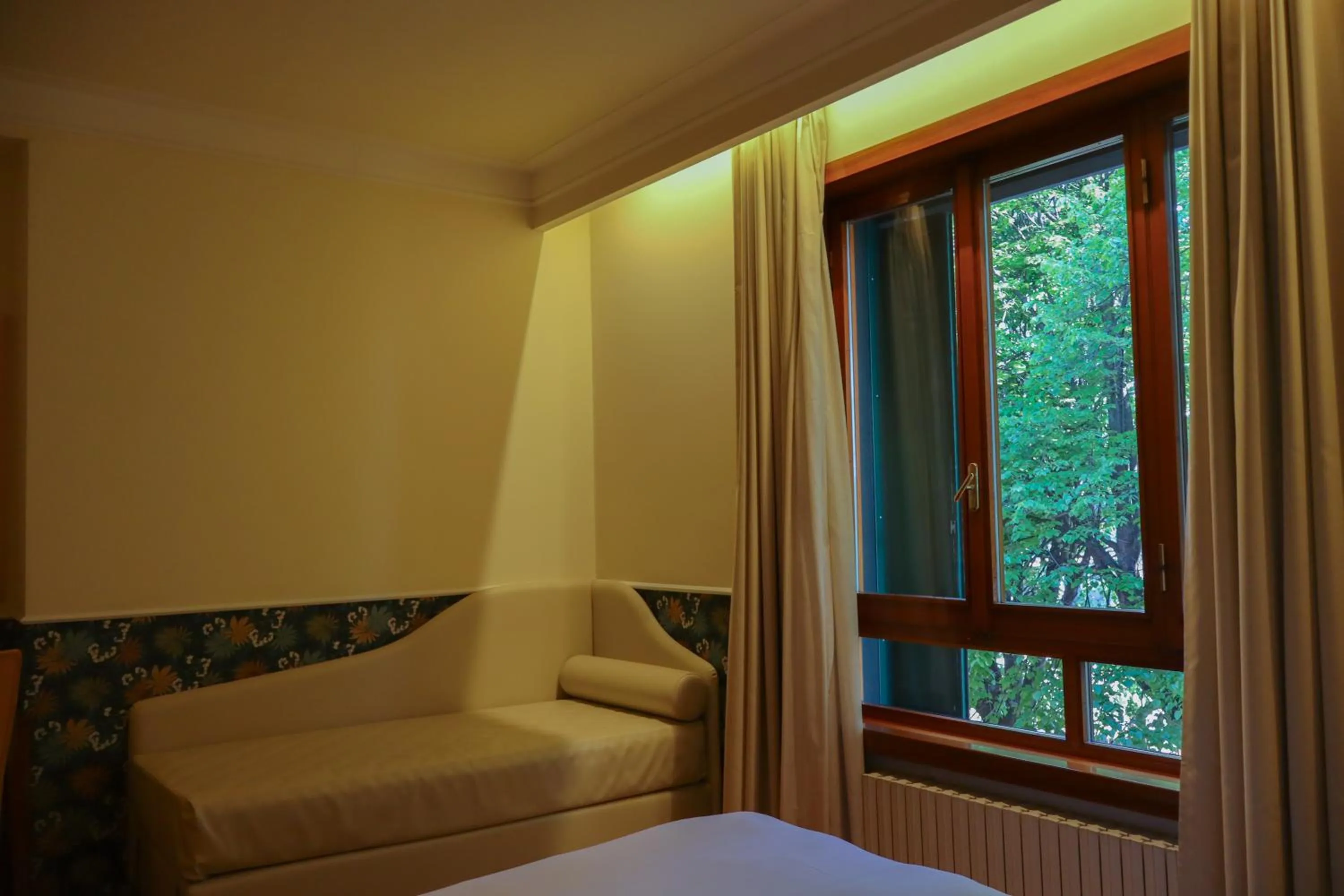 Photo of the whole room, Bed in Monica Hotel Fiera