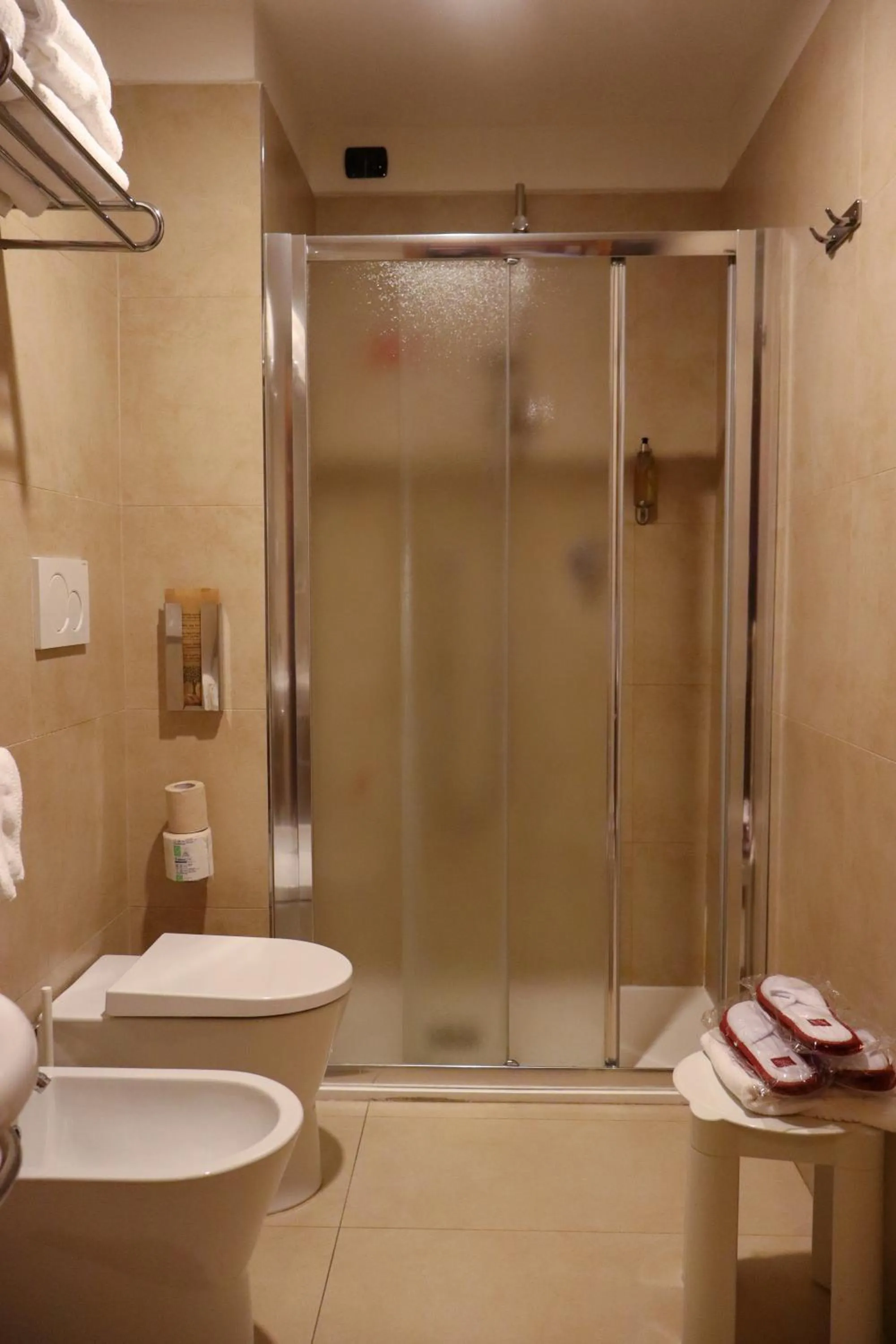 Shower in Monica Hotel Fiera