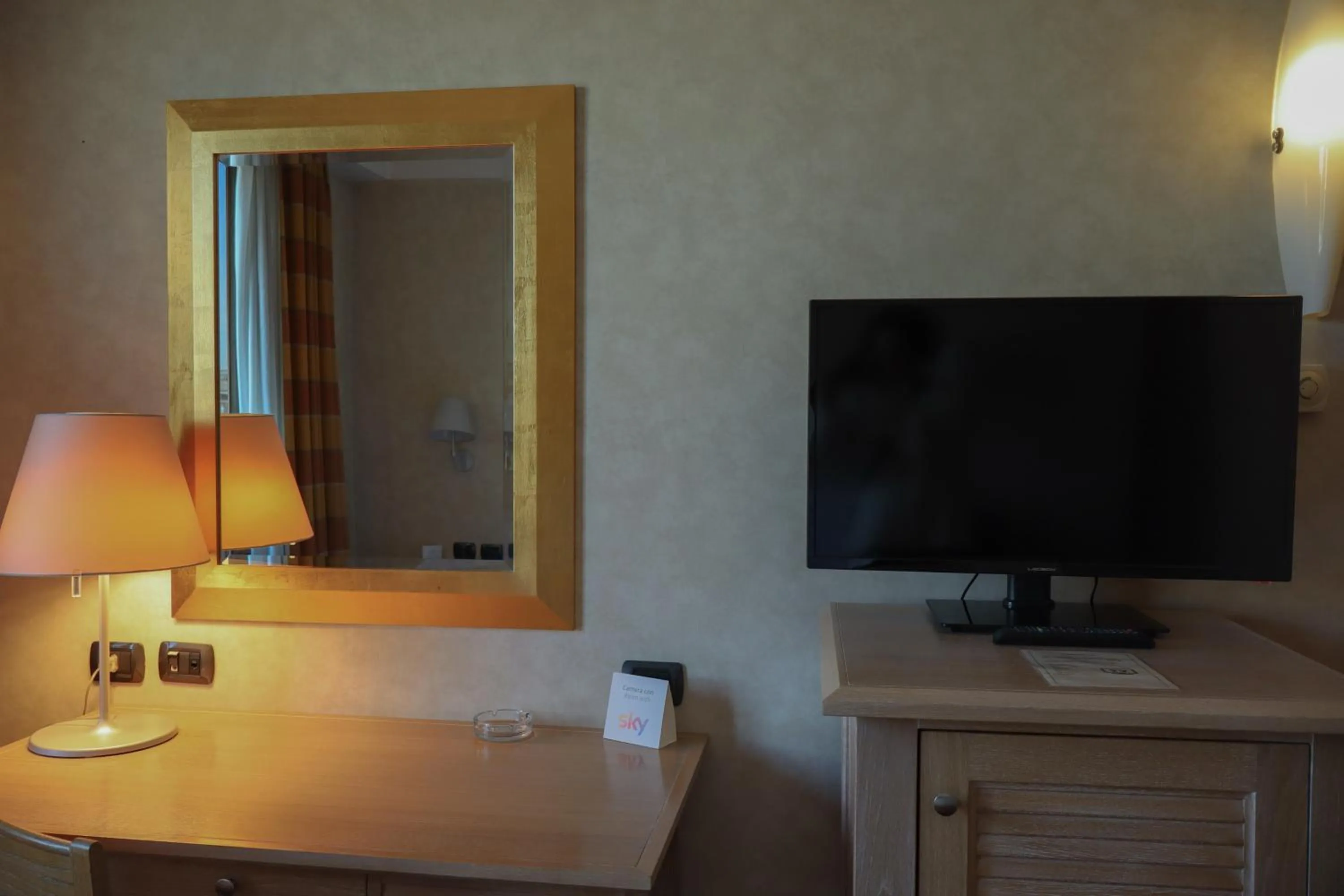 TV and multimedia in Monica Hotel Fiera