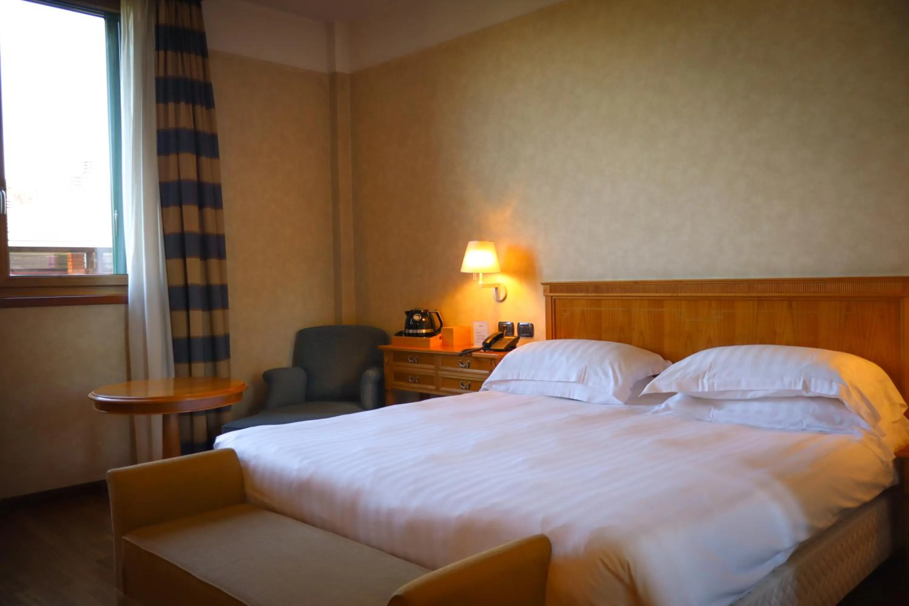 Bed in Monica Hotel Fiera