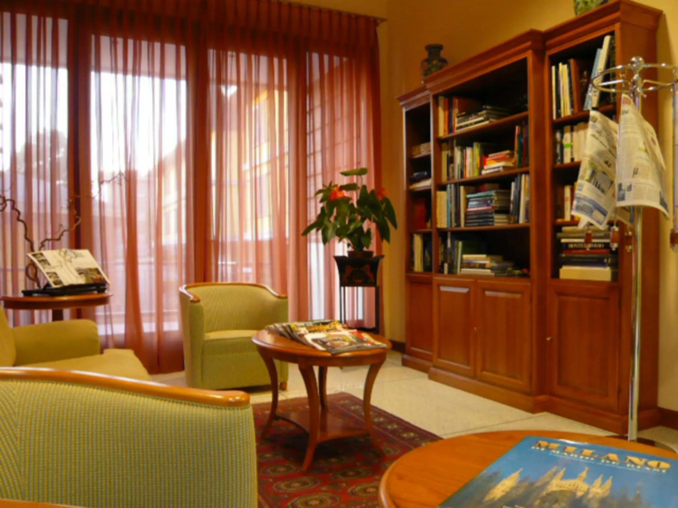 Lobby or reception in Monica Hotel Fiera